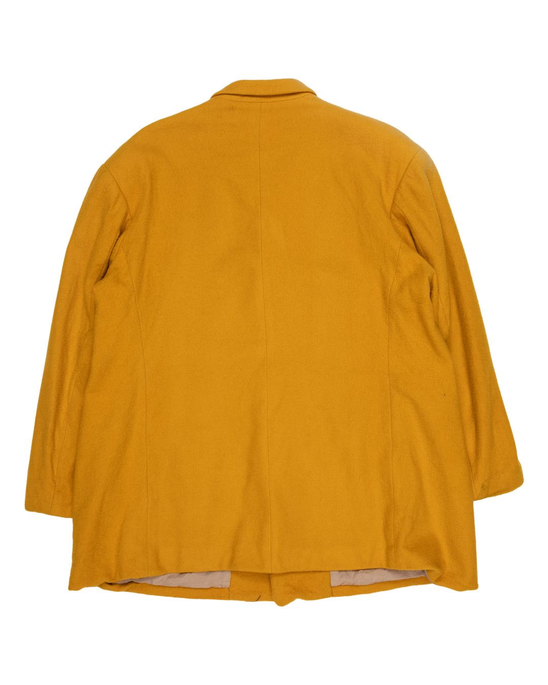 Yohji Yamamoto AW1991 "6.1 the Man" Runway Blazer Size US L / EU 52-54 / 3 - 4 Thumbnail