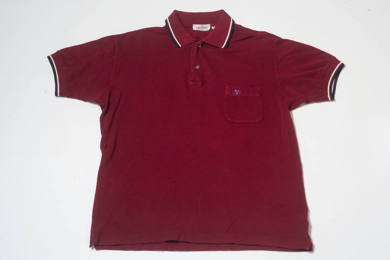 Valentino vintage valentino polo shirt Size US L / EU 52-54 / 3 - 1 Thumbnail