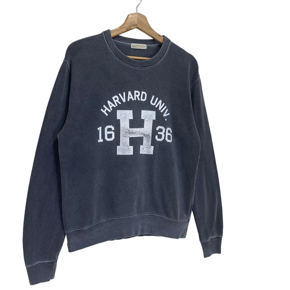 Other Harvard University Big Logo Crewneck Sweatshirt Size US S / EU 44-46 / 1 - 2 Thumbnail