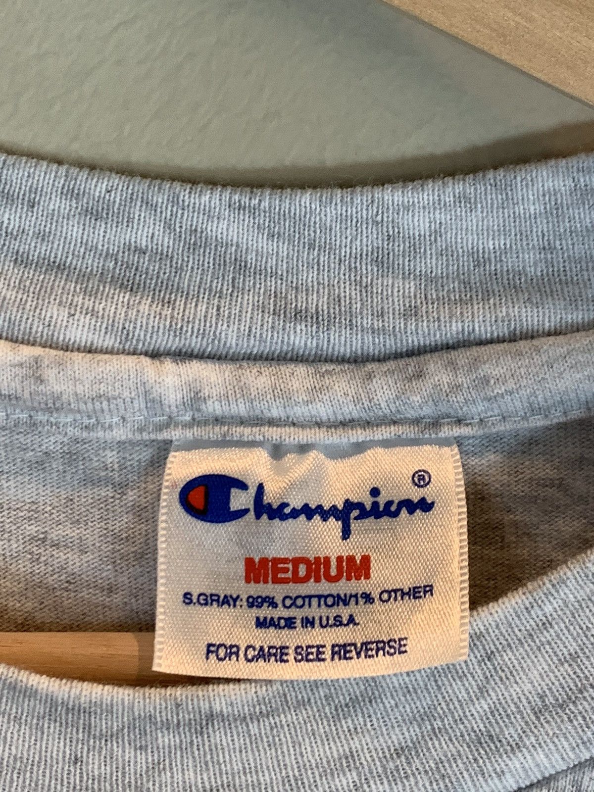 Champion × Vintage RARE* Vintage Harvard Cause Everybody Can’t Get In MIT Shirt Size US M / EU 48-50 / 2 - 10 Thumbnail