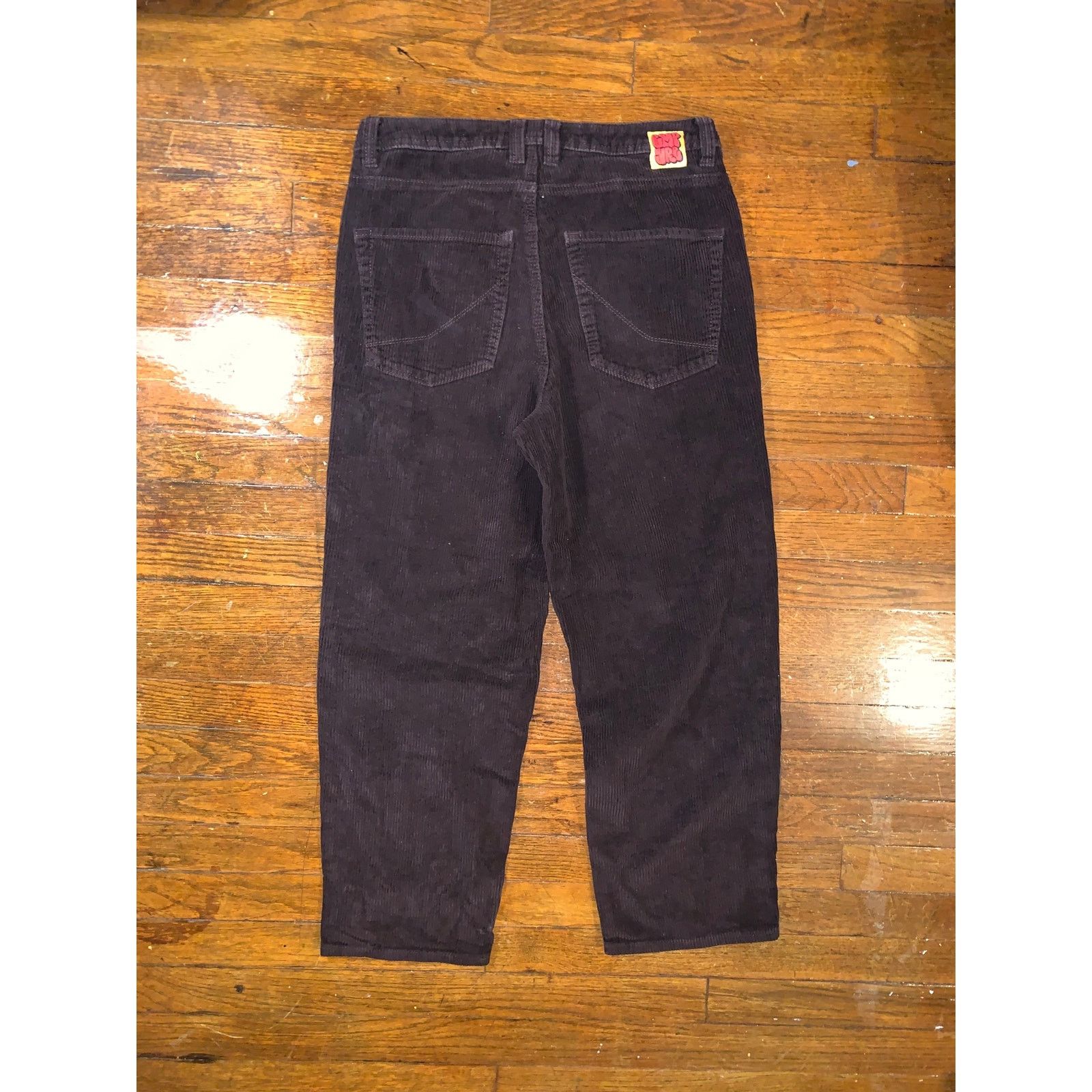 Empyre Empyre Brown Corduroy Pants Mens 30 Y2K Skate Straight Leg Size US 30 / EU 46 - 2 Thumbnail