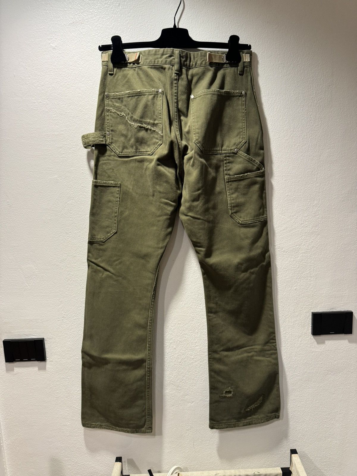 Vuja De 004 MORI CARPENTER PANTS | Grailed