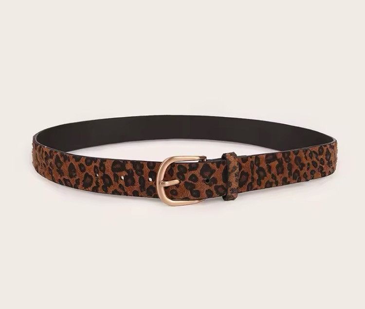Leather Can I Print Pu Leather Belt Size ONE SIZE - 2 Thumbnail