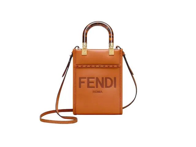 Fendi o1loc1c0426 Size:OS/Sunshine Shopper in Brown Size ONE SIZE - 1 Thumbnail
