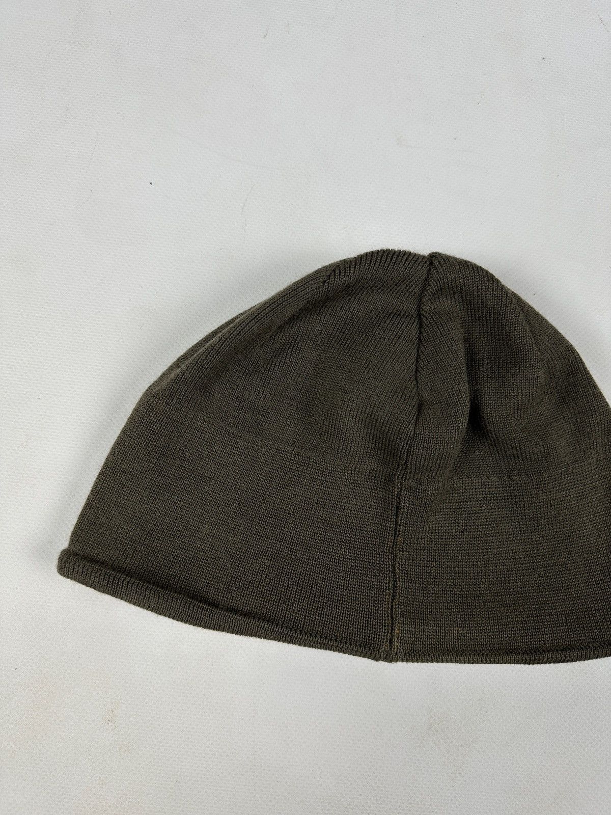 Arc'teryx Vintage Arcteryx Khaki Wool/Acrylic Big Logo Hat Cap Size ONE SIZE - 5 Thumbnail