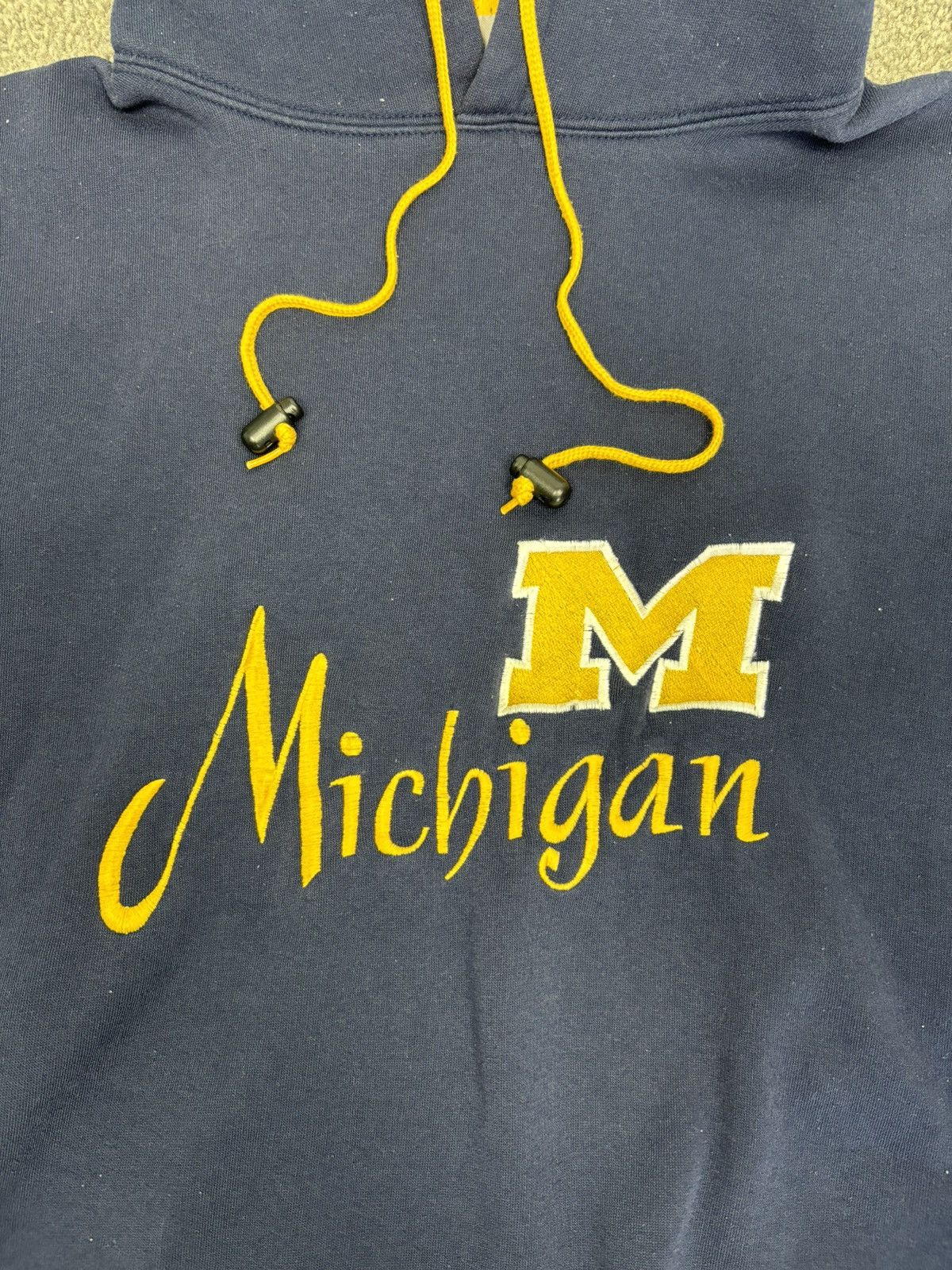 The Game Vintage the game u of m maize and blue hoodie Size US XL / EU 56 / 4 - 6 Thumbnail