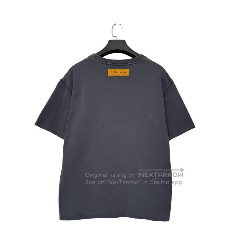 Louis Vuitton Louis Vuitton Cutout embroidered short sleeve Size US XL / EU 56 / 4 - 2 Thumbnail