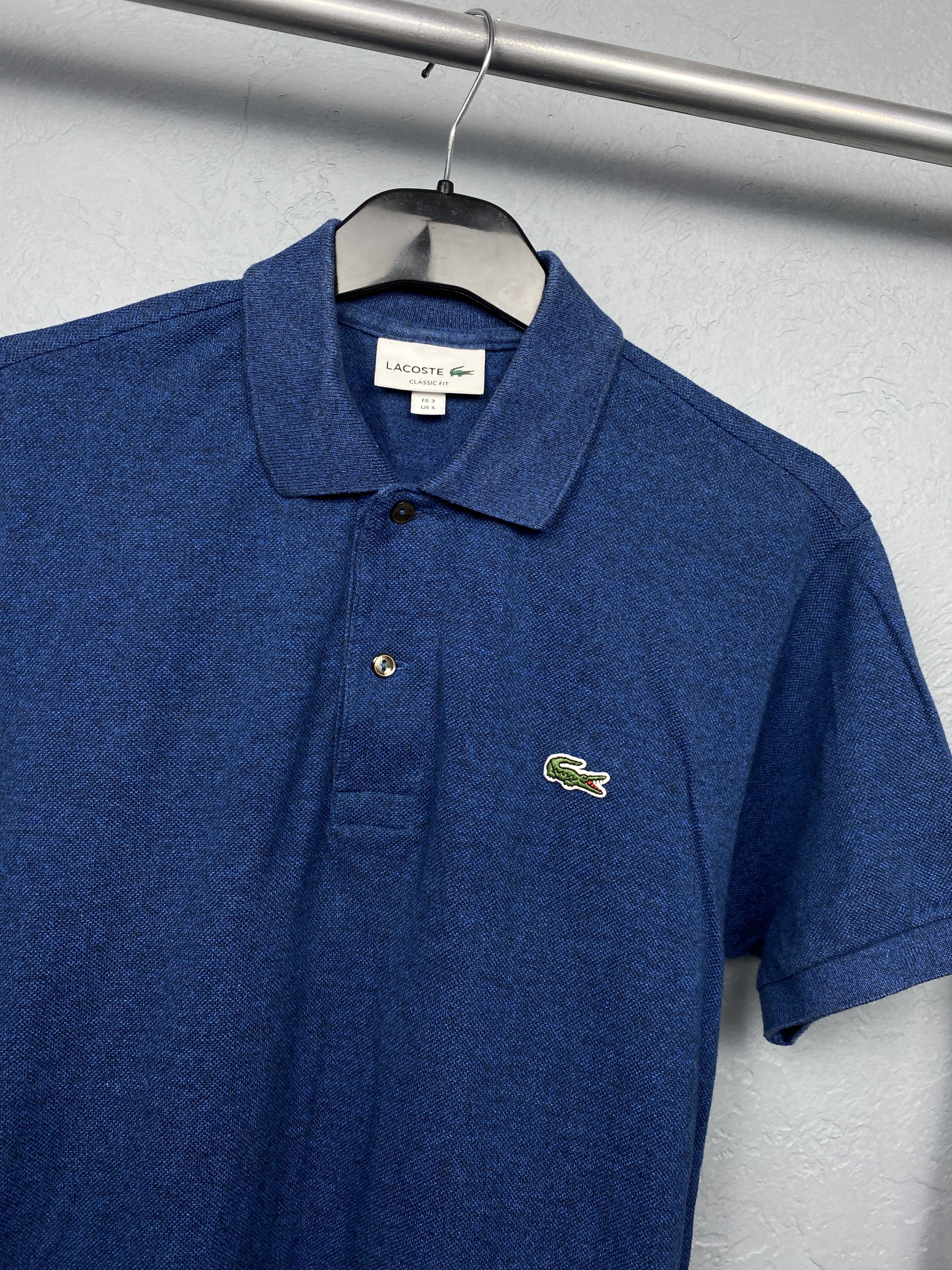Lacoste × Vintage Lacoste Vintage Mens Polo Shirt Size 3 S Size US S / EU 44-46 / 1 - 2 Thumbnail
