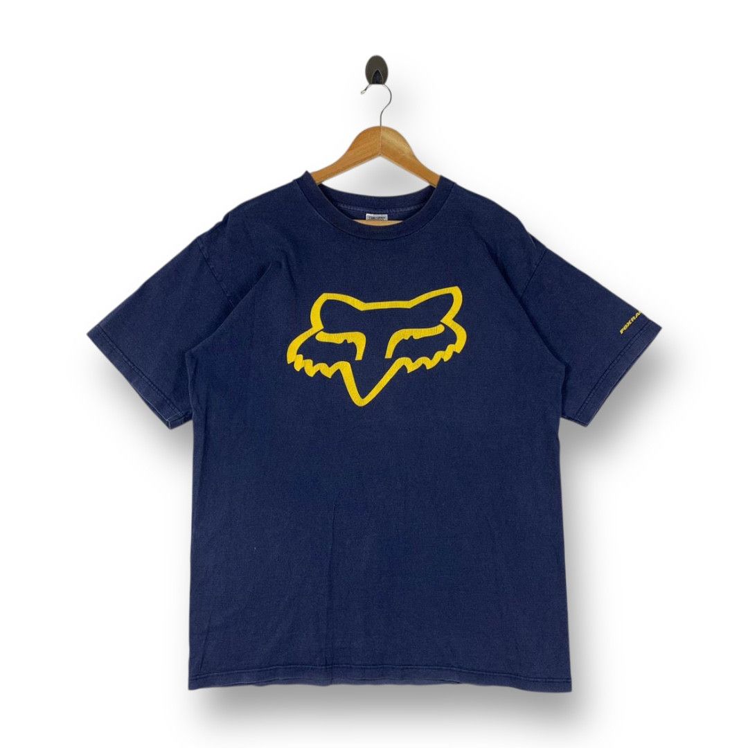 Fox Racing Vintage FOX RACING Og logo tee Size US L / EU 52-54 / 3 - 1 Thumbnail
