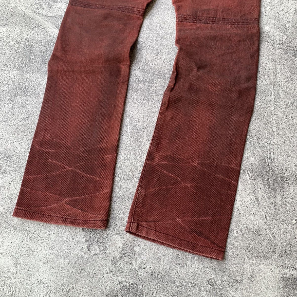 Japanese Brand Semantic Design Ombre Distressed Jeans Size US 30 / EU 46 - 8 Thumbnail