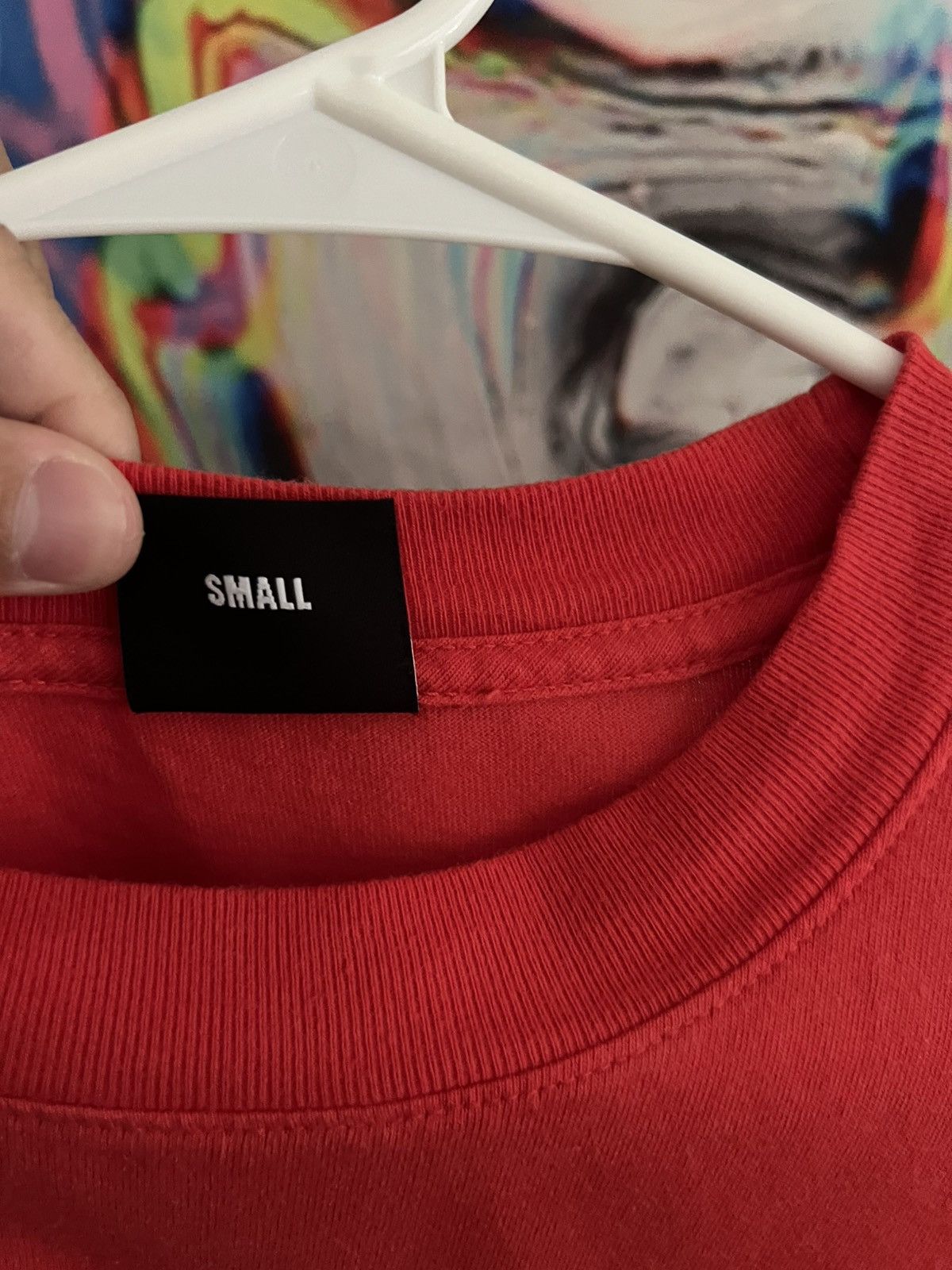Revenge Revenge Sacrifice of Isaac Tee Size US S / EU 44-46 / 1 - 3 Thumbnail
