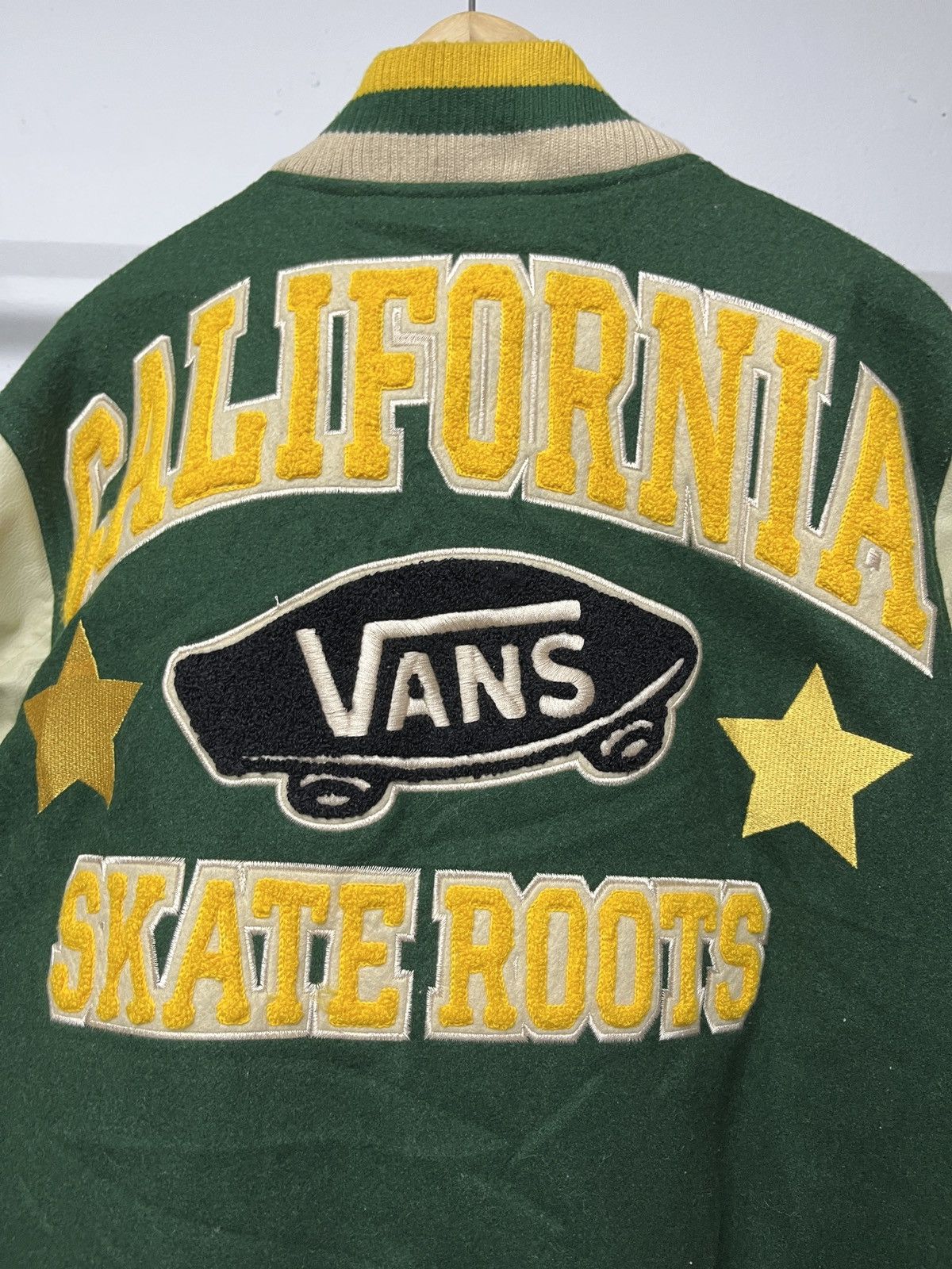 Vans Vintage 90's Vans California Skate Roots Varsity Jacket Size US M / EU 48-50 / 2 - 9 Thumbnail