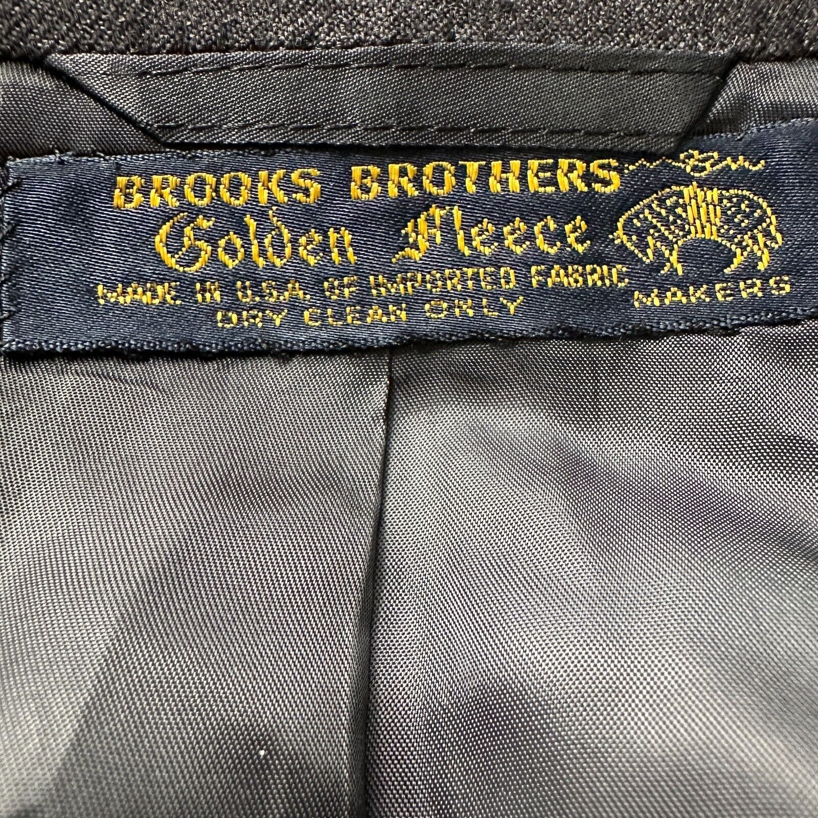 Brooks Brothers Vintage Brooks Brothers Golden Fleece Blazer Jacket Mens 46L Size 46L - 6 Thumbnail