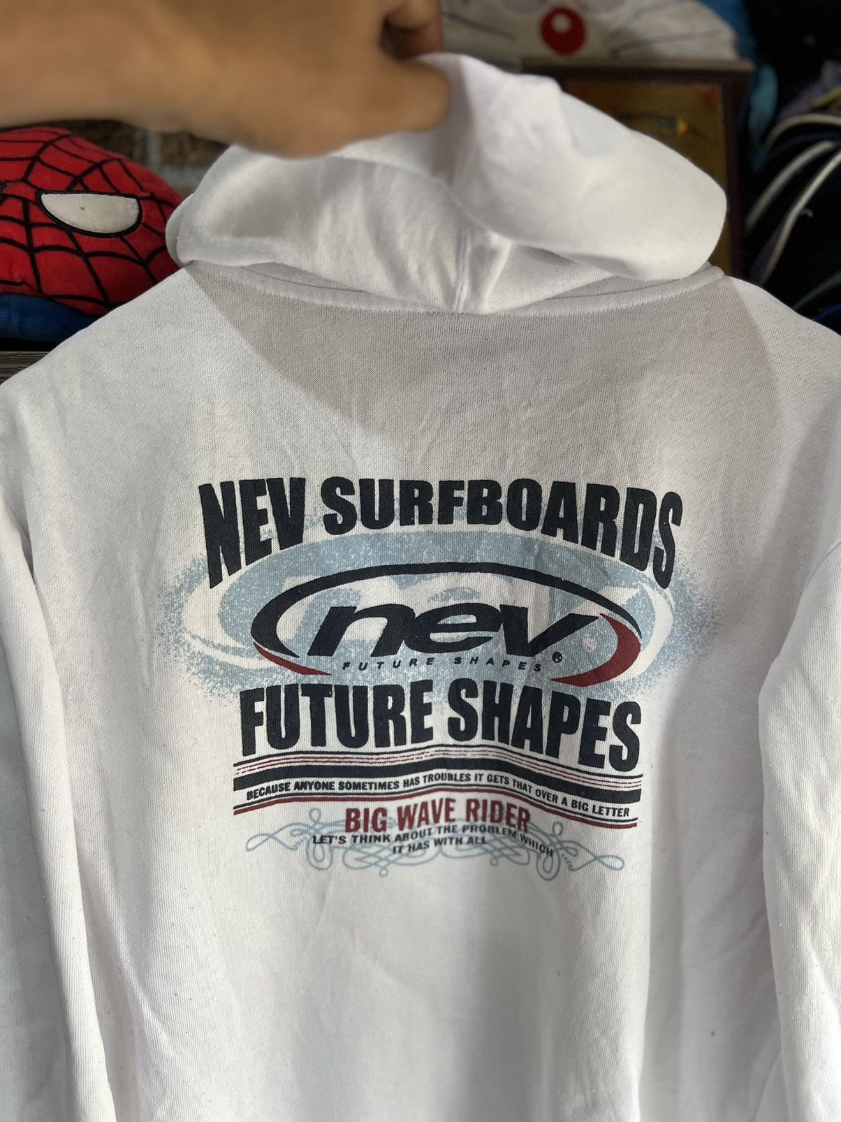Japanese Brand 🔥Nev Free Waves Zipper Hoodie Size US M / EU 48-50 / 2 - 3 Thumbnail