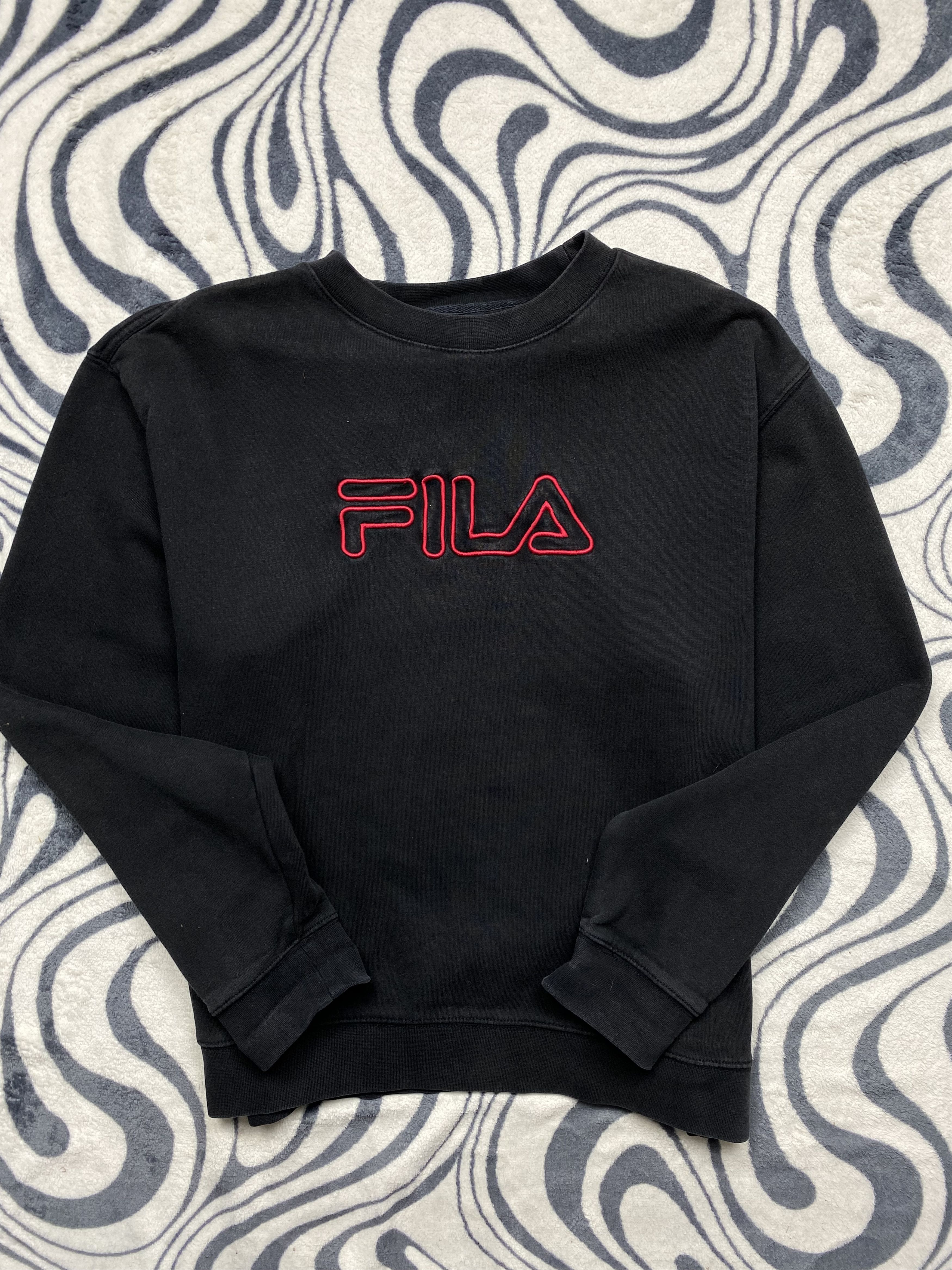 Fila Fila Vintage Mens Big Logo Sweatshirt Y2K Size US L / EU 52-54 / 3 - 1 Thumbnail