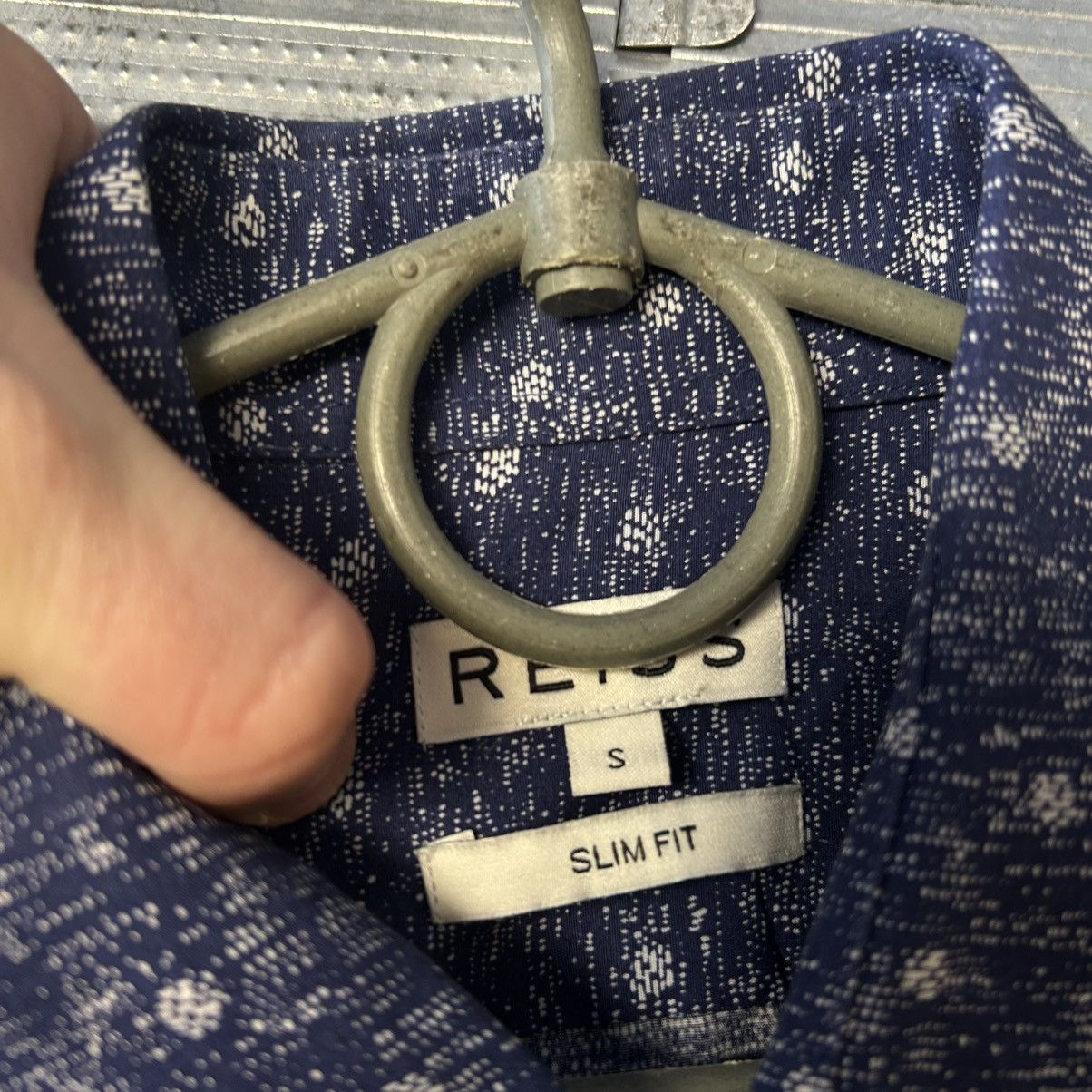Reiss Designer Reiss Graphic streetwear y2k button shirt Size US S / EU 44-46 / 1 - 5 Thumbnail