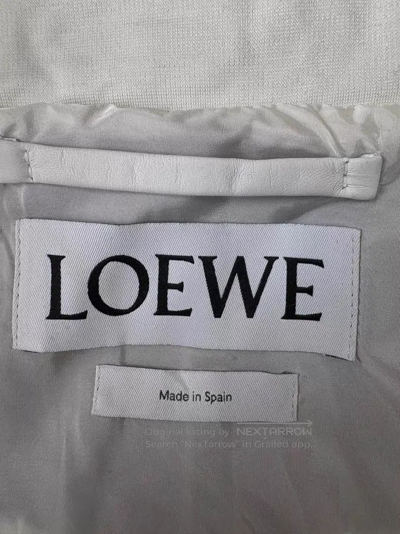Loewe Loewe Panda Black and White Color Blocked Lamb Leather Jac Size US S / EU 44-46 / 1 - 6 Thumbnail