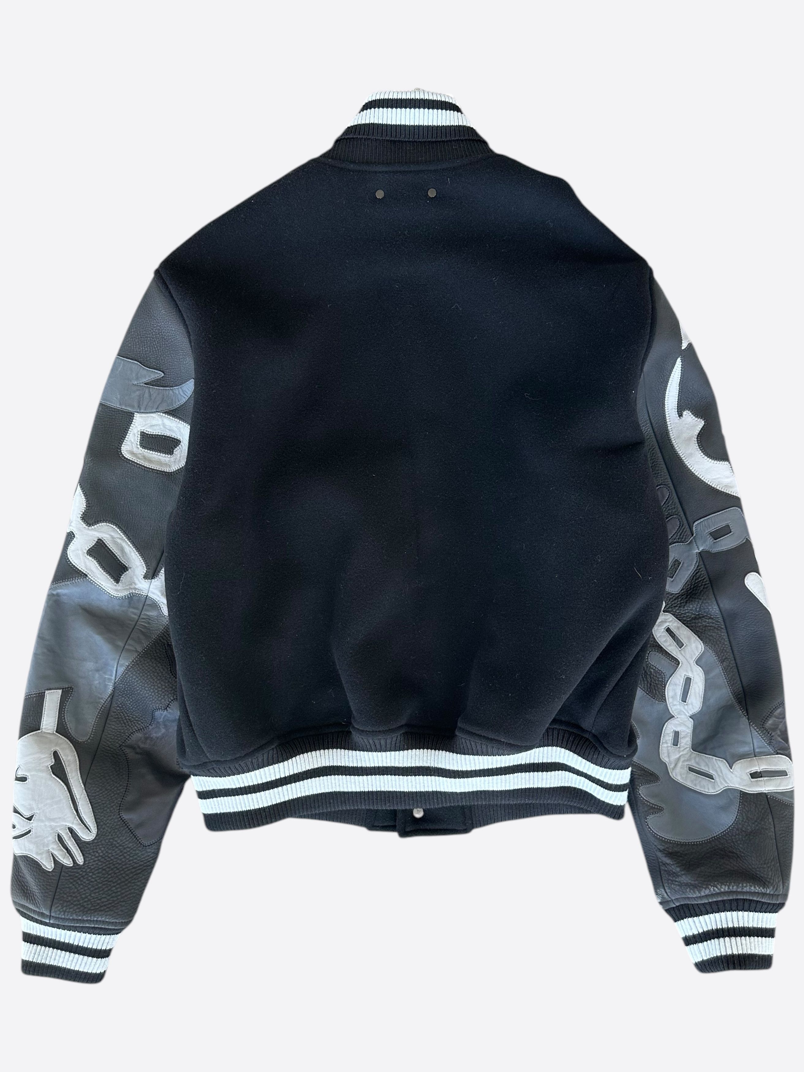 Louis Vuitton Louis Vuitton Black & White Chains Varsity Size US L / EU 52-54 / 3 - 2 Thumbnail