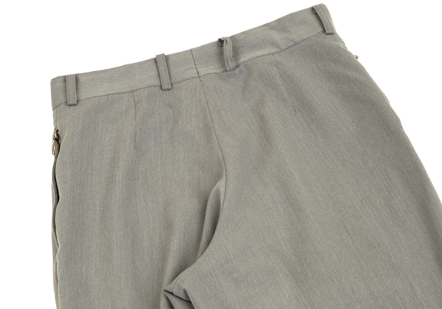 Jean Paul Gaultier Junior Gaultier Tapered Slacks Pants in Gray Size 46 Size US 30 / EU 46 - 17 Thumbnail