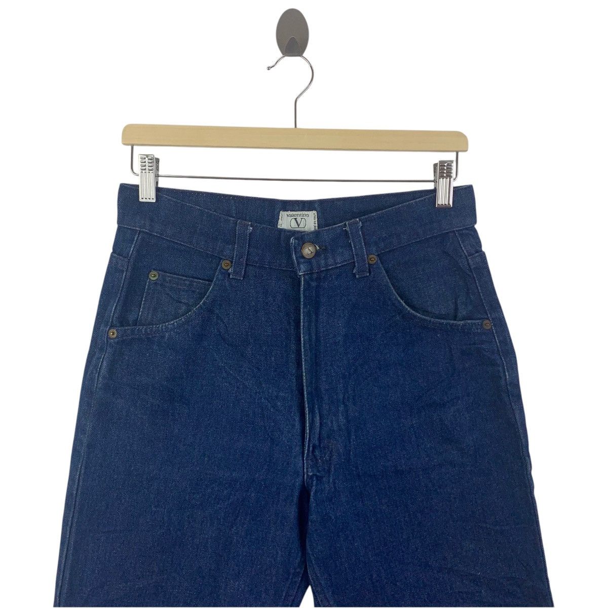 Valentino × Vintage Vintage VALENTINO jeans Size 30" / US 8 / IT 44 - 2 Thumbnail