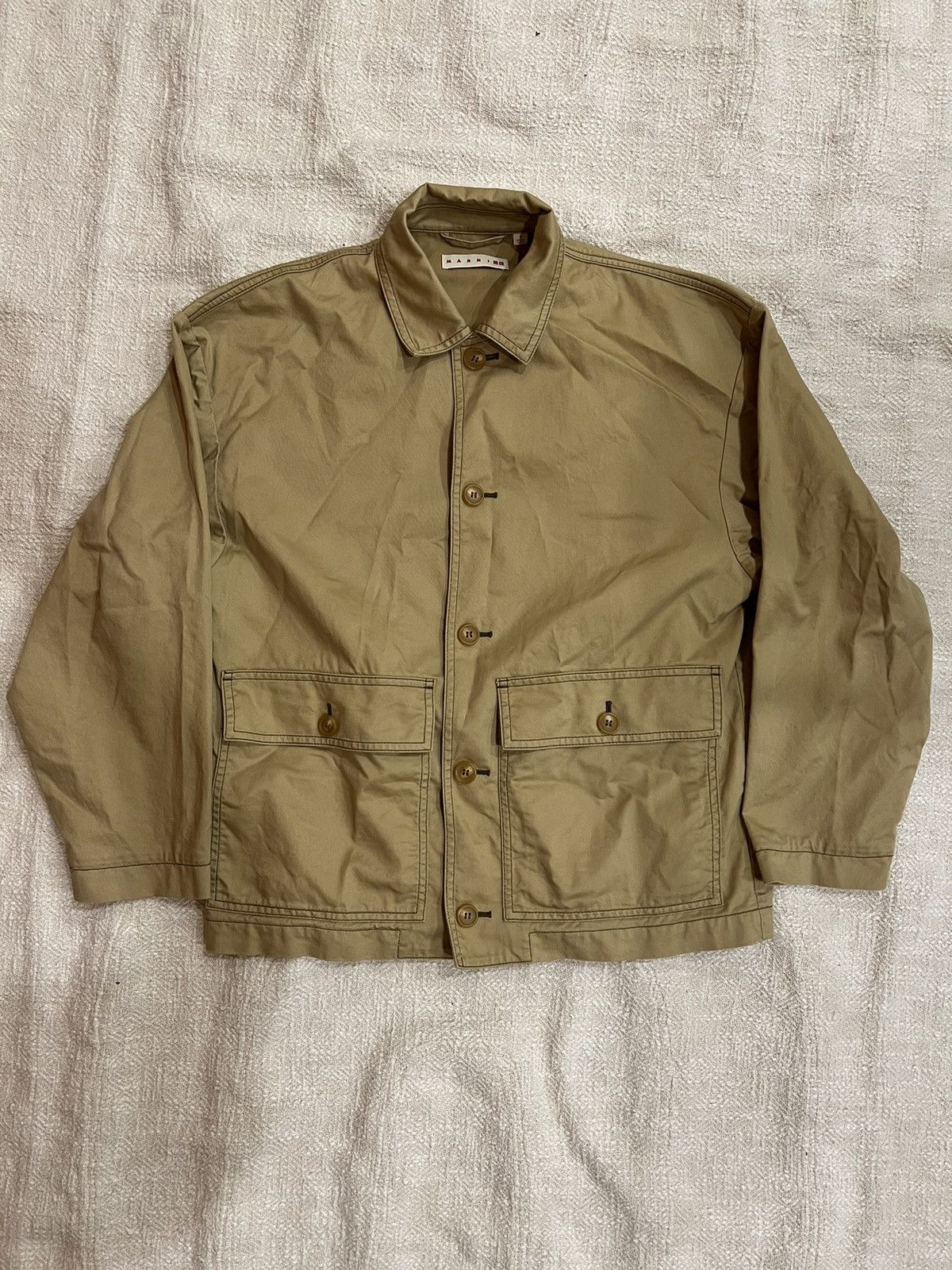 Uniqlo Marni Utility Jacket | Grailed