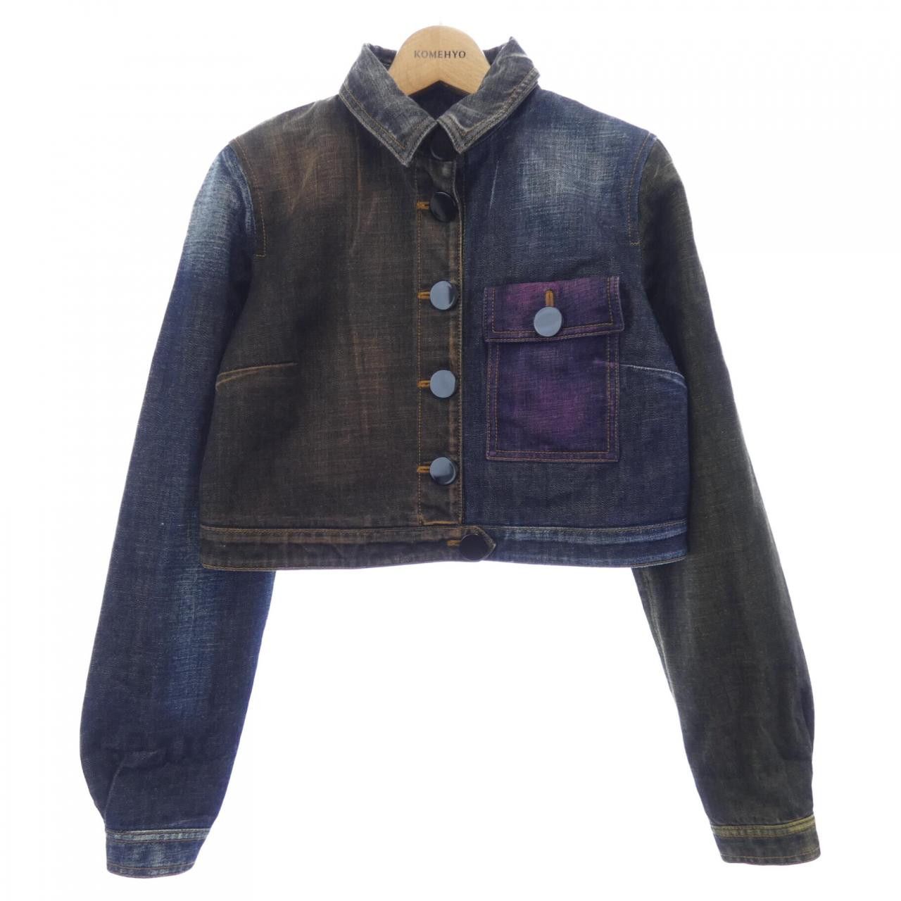 Other Other Marco de Vincenzo Denim Jacket Textile Outerwear DUTY FREE for USA Size ONE SIZE - 1 Thumbnail
