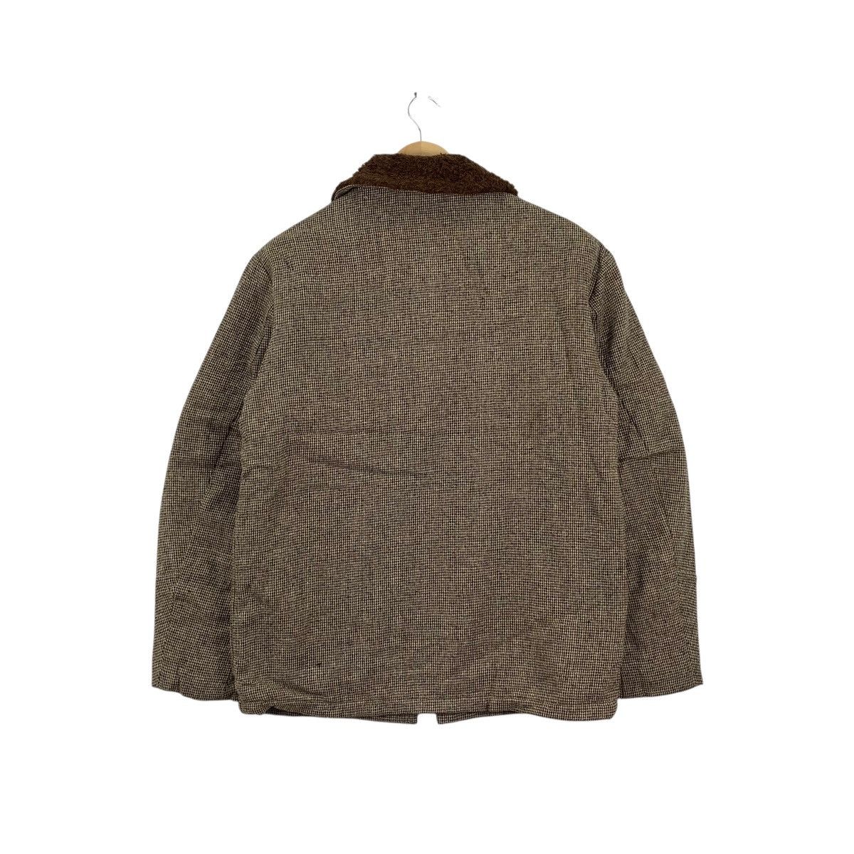 JCPenney Vintage 70s JC PENNEY Wool Fur Lining Chore Jacket Coat Size US S / EU 44-46 / 1 - 7 Thumbnail