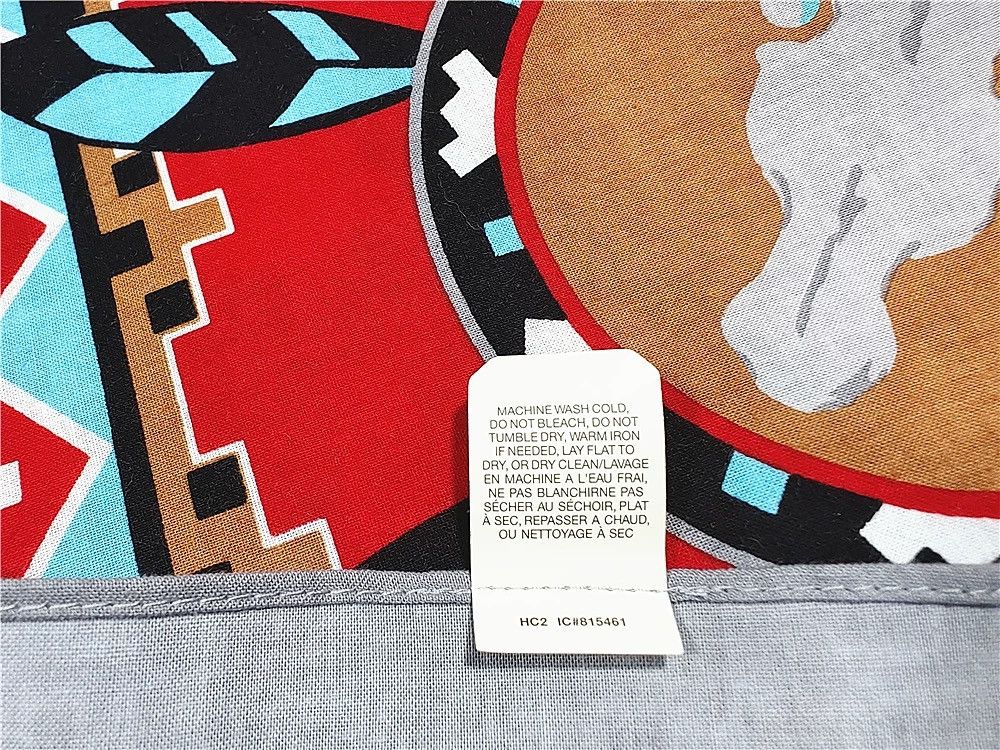 RRL Ralph Lauren RRL Vintage Rodeo Cowboy Bandanna COTTON Scarf handkerchief Size ONE SIZE - 10 Thumbnail