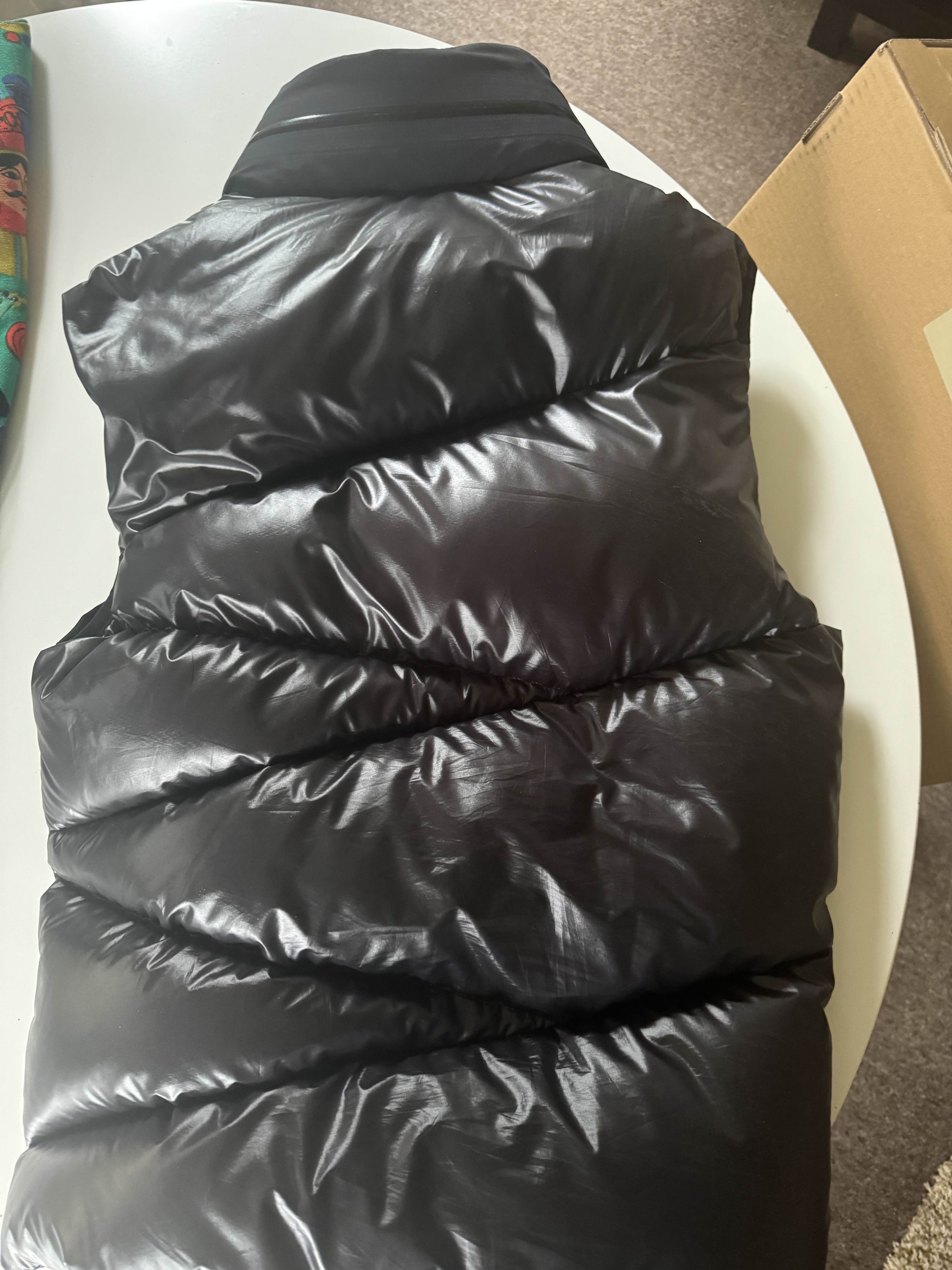 Moncler Moncler Black Tago Vest Size US S / EU 44-46 / 1 - 2 Thumbnail