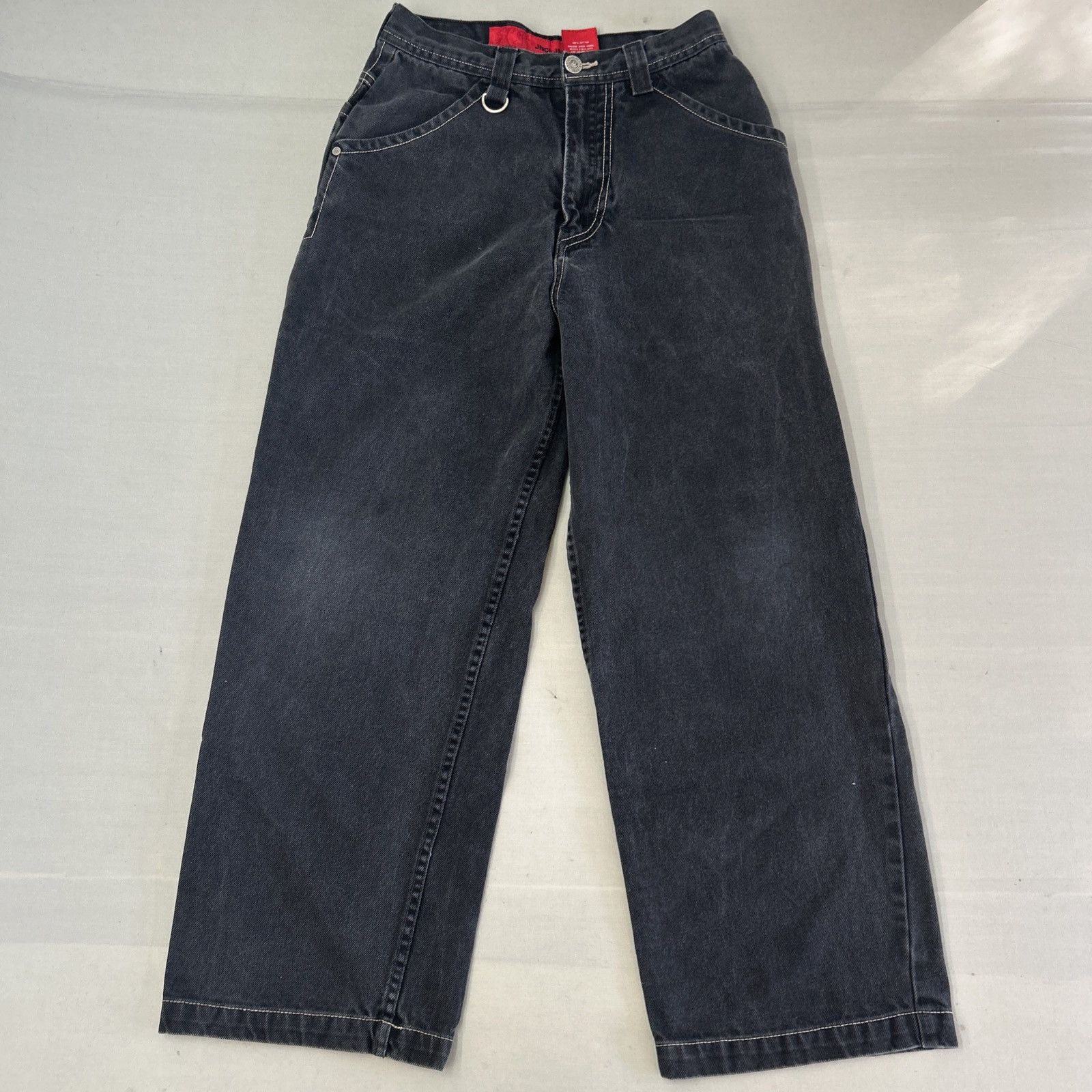 JNCO VTG JNCO Embroidered Crown Royal Jeans 29x28 Womens Size 18 Size 40" / US 18 - 5 Thumbnail