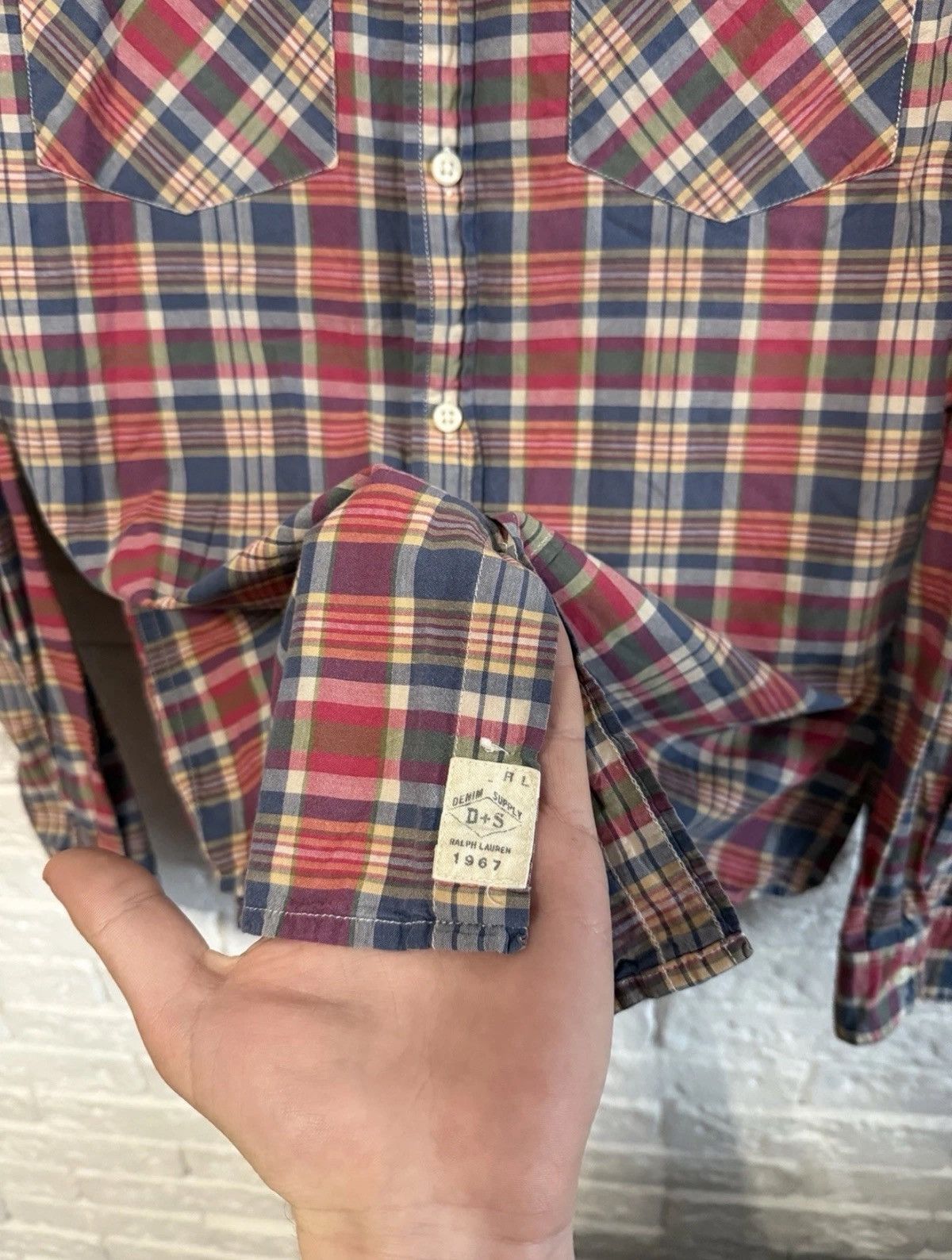 Denim & Supply Ralph Lauren Ralph Lauren Denim and Supply Cotton Shirt Sz M Size US M / EU 48-50 / 2 - 4 Thumbnail