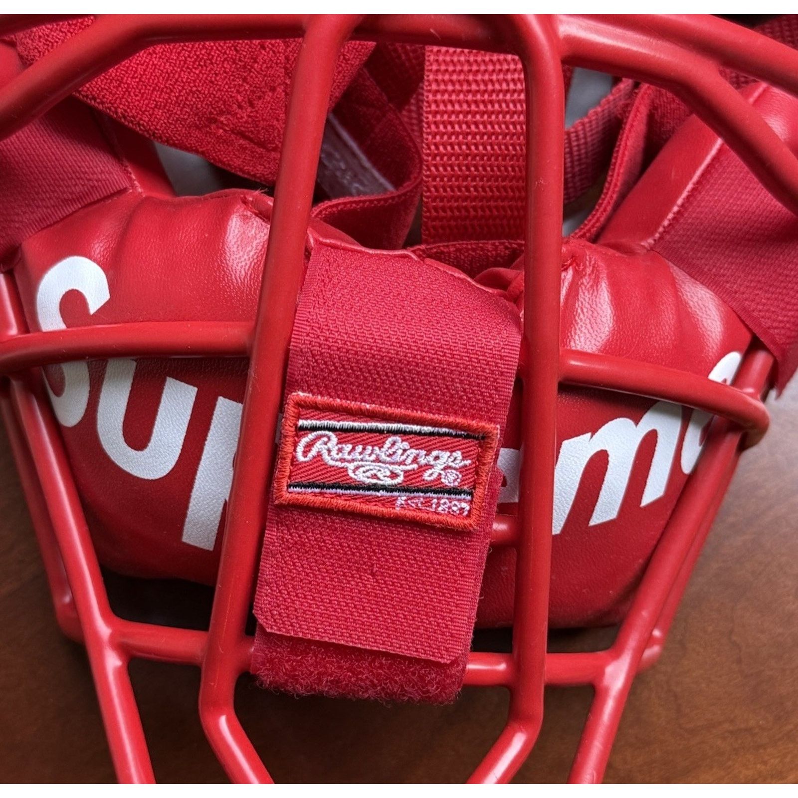 Supreme Supreme Rawlings SS18 Baseball Catchers Mask Accessories NEW Size ONE SIZE - 8 Thumbnail
