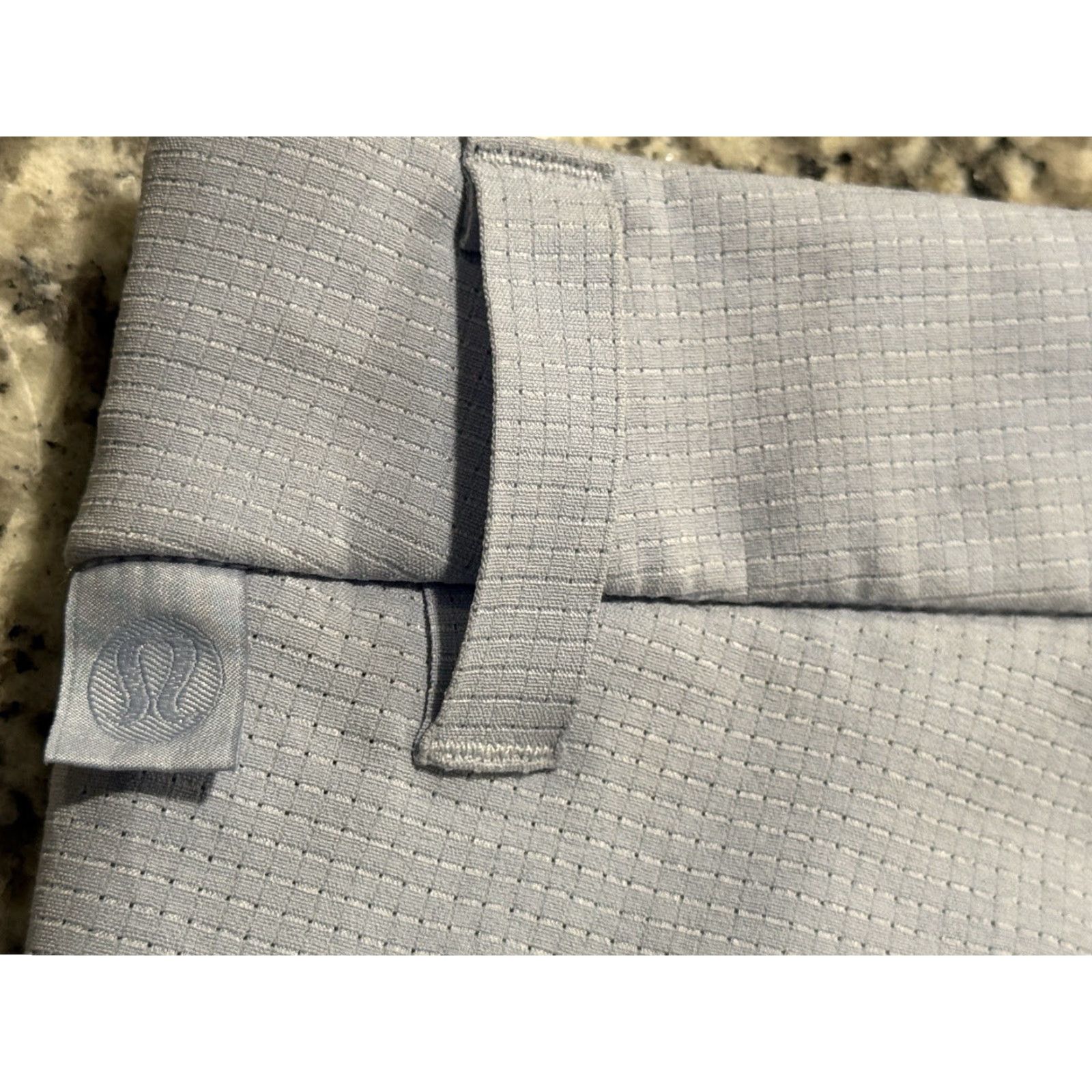 Lululemon Lululemon Slim Fit Ventlight Performance Pants Mens 32 Blue Commission Chino Straight Leg 30 x 30.5 Quick Dry Stretch Water Resistant Size US 32 / EU 48 - 5 Thumbnail