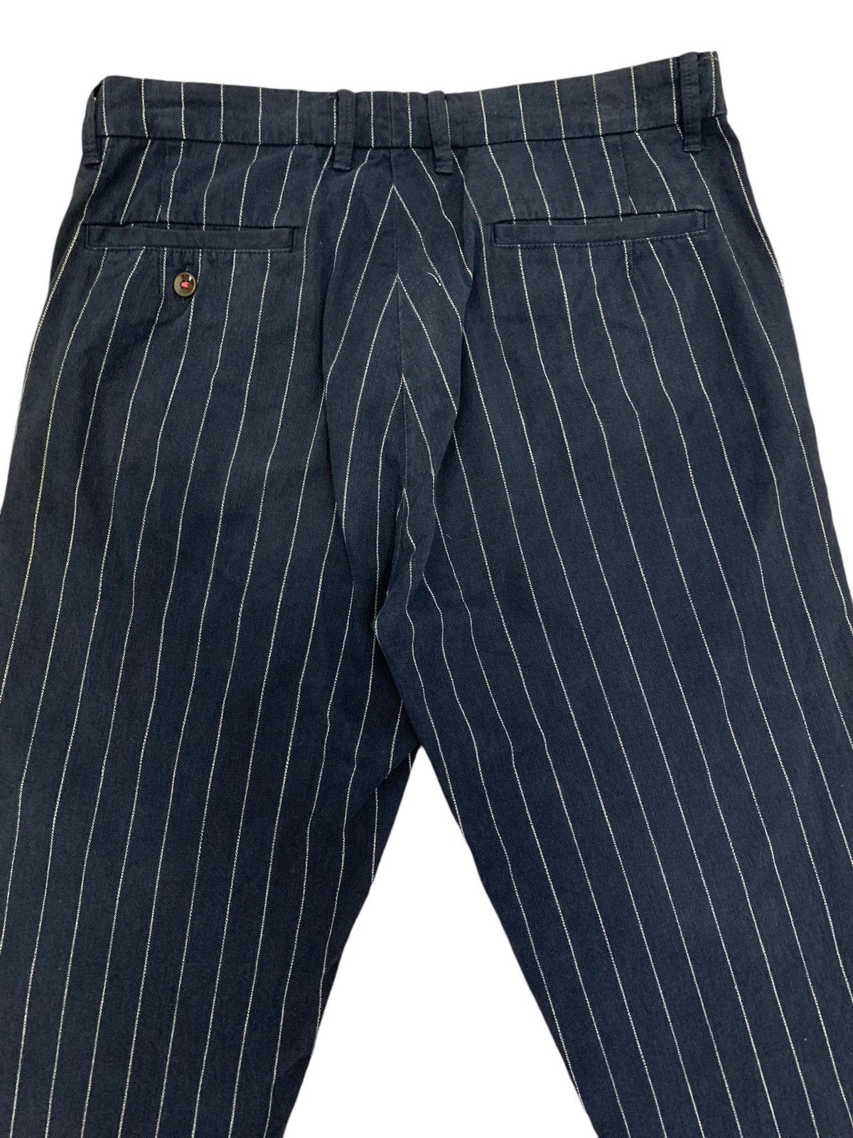 45rpm 45rpm Striped Fabrics from Japan Cotton Pants Size US 30 / EU 46 - 5 Thumbnail