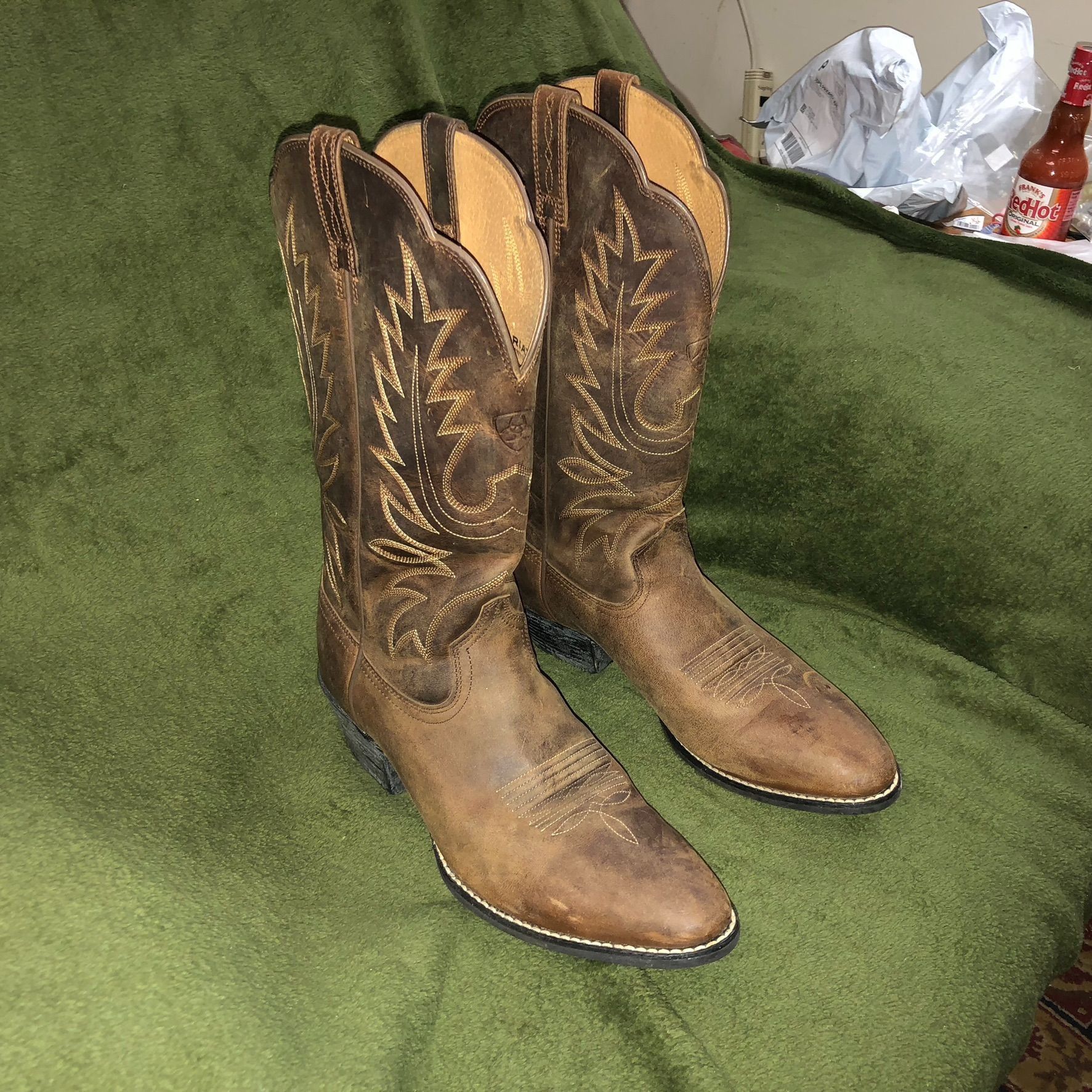 Ariat Ariat Women's Ridin High Western Boots Size 9.5 D Size US 9 / IT 39 - 4 Thumbnail