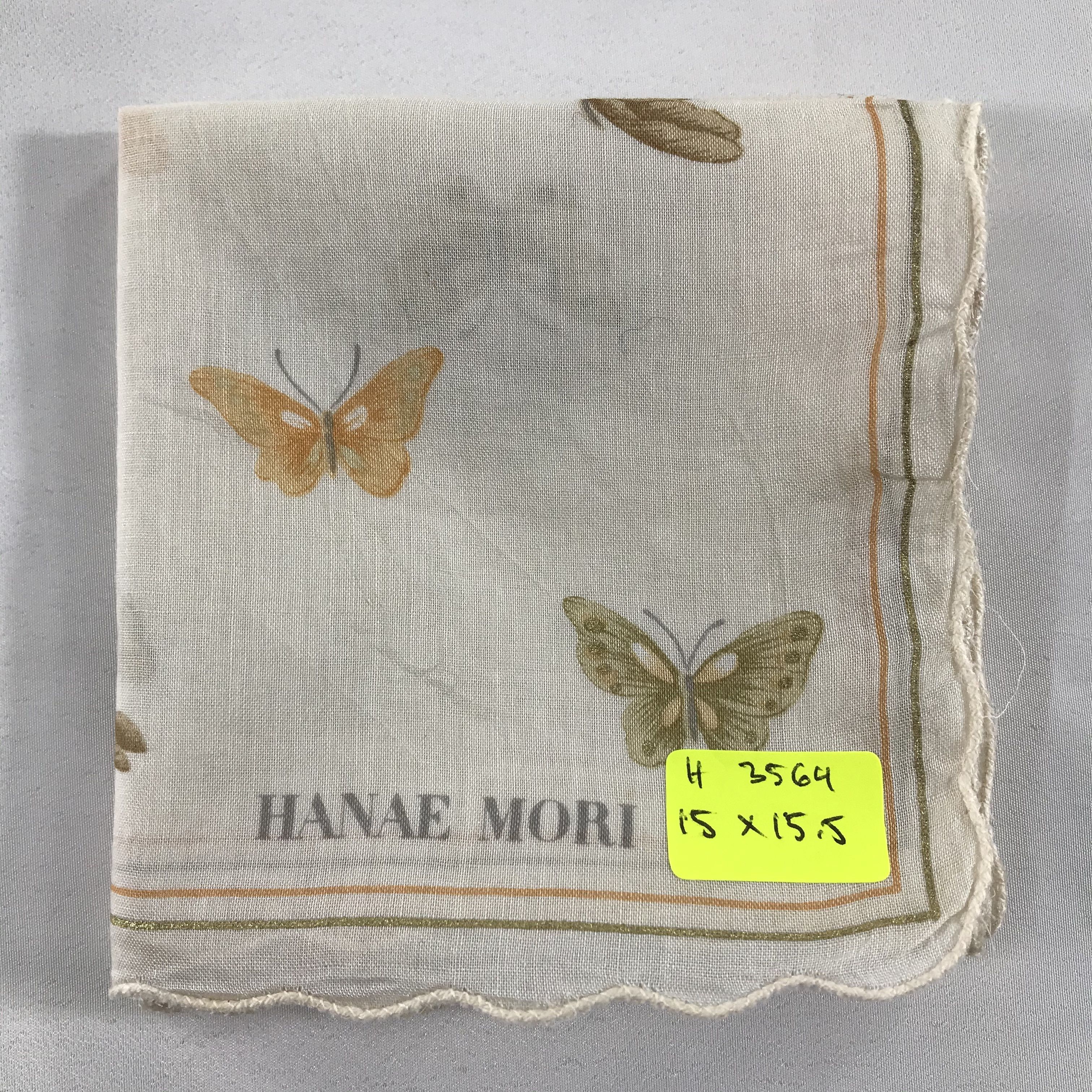Hanae Mori × Vintage Hanae Mori Handkerchief / Neckerchief / Bandana Size ONE SIZE - 5 Thumbnail