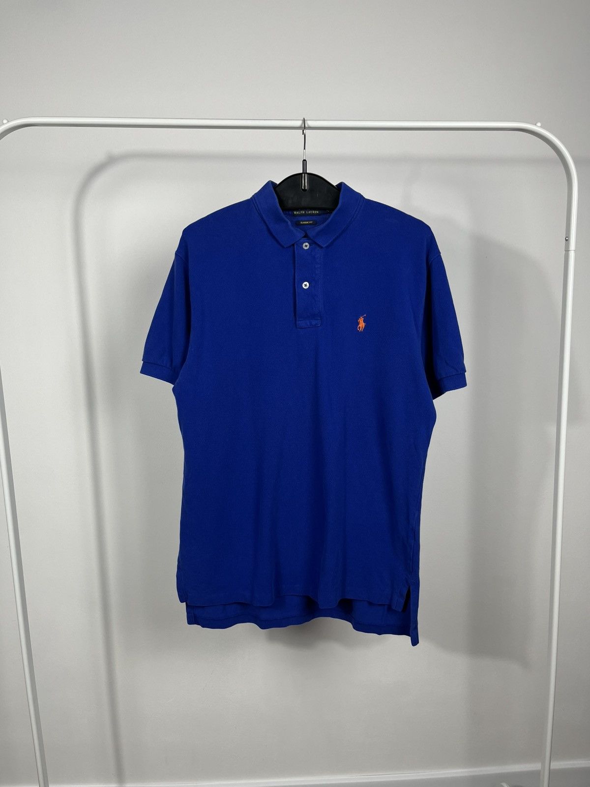 Polo Ralph Lauren Polo Ralph Lauren Blue Polo Shirt Classic Fit Size M Size US M / EU 48-50 / 2 - 1 Thumbnail