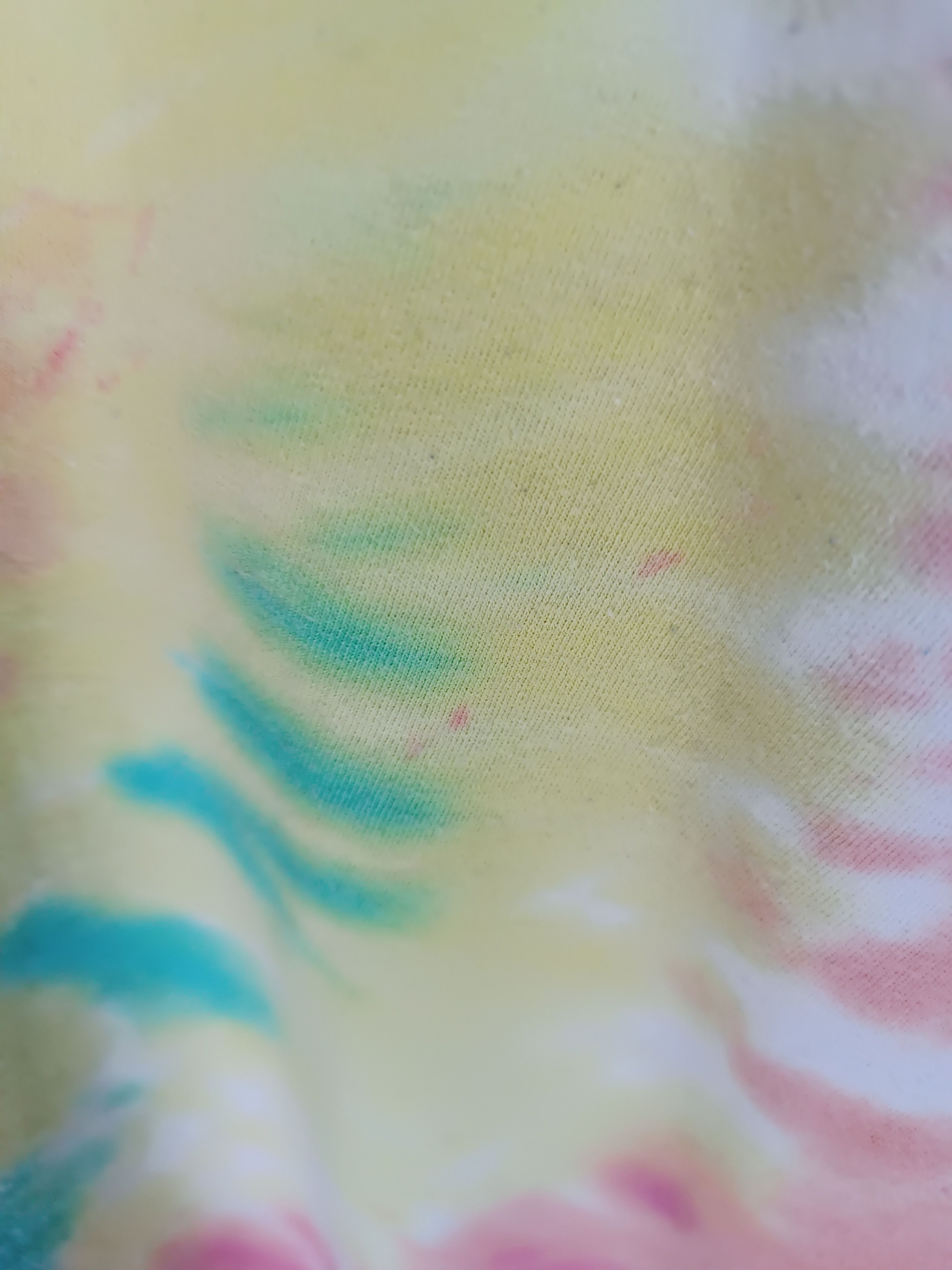 Vintage VINTAGE CAT TIE DYE LSD HIGH FUNNY HUMOR DRUG PET TEE Size US L / EU 52-54 / 3 - 15 Thumbnail