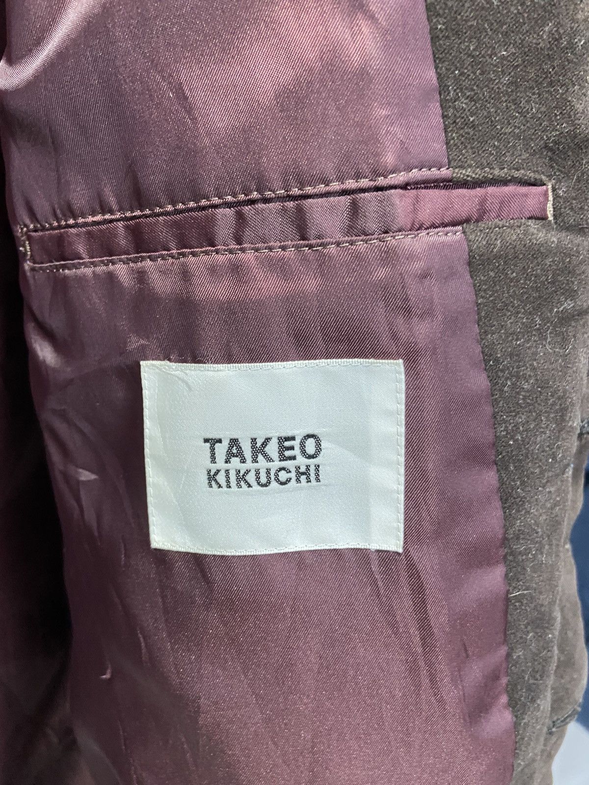 Takeo Kikuchi Takeo Kikuchi Fur Collar Jacket Size US M / EU 48-50 / 2 - 6 Thumbnail