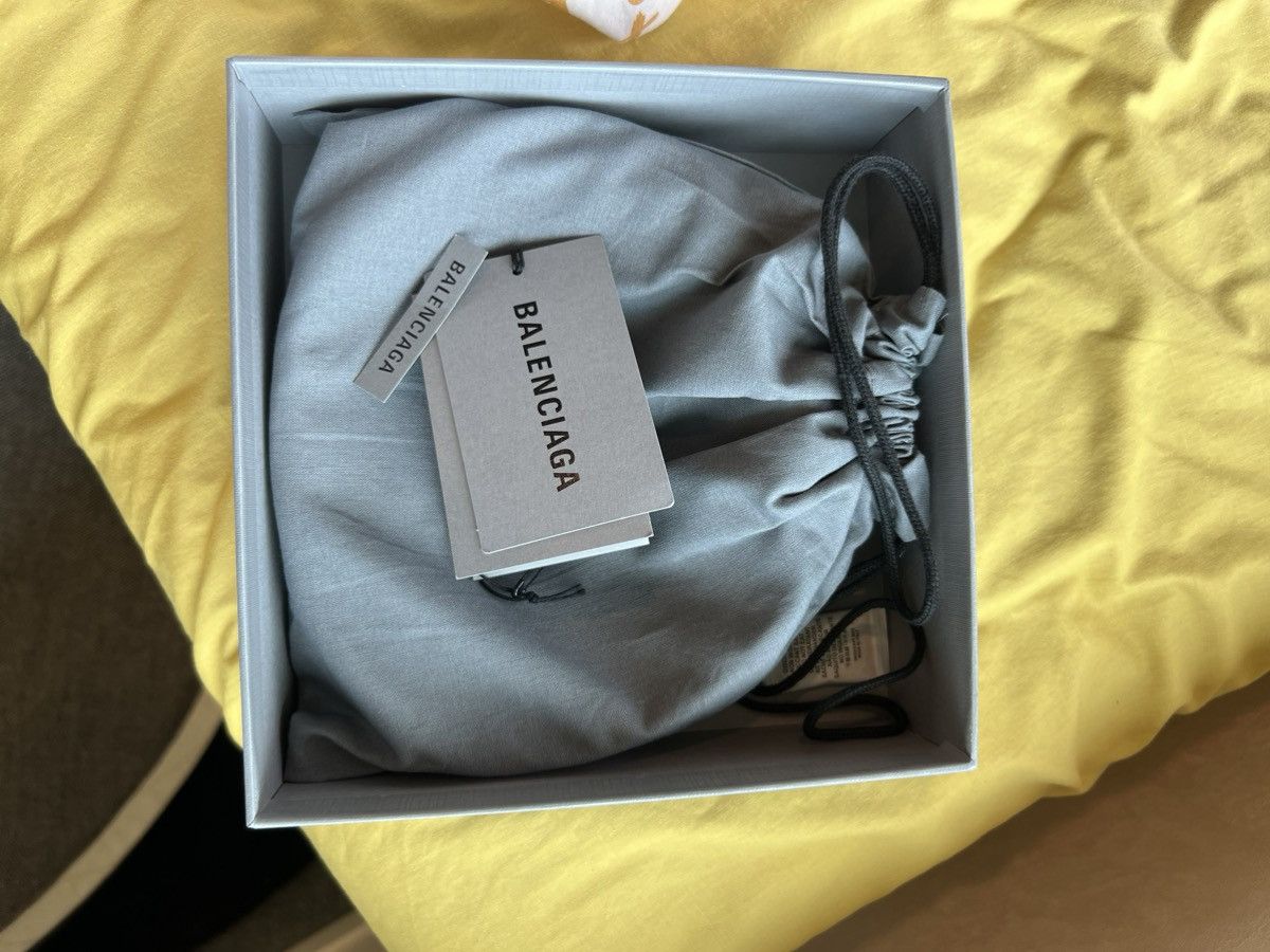 Balenciaga Balenciaga Large BB Leather Belt Size 30 - 4 Thumbnail
