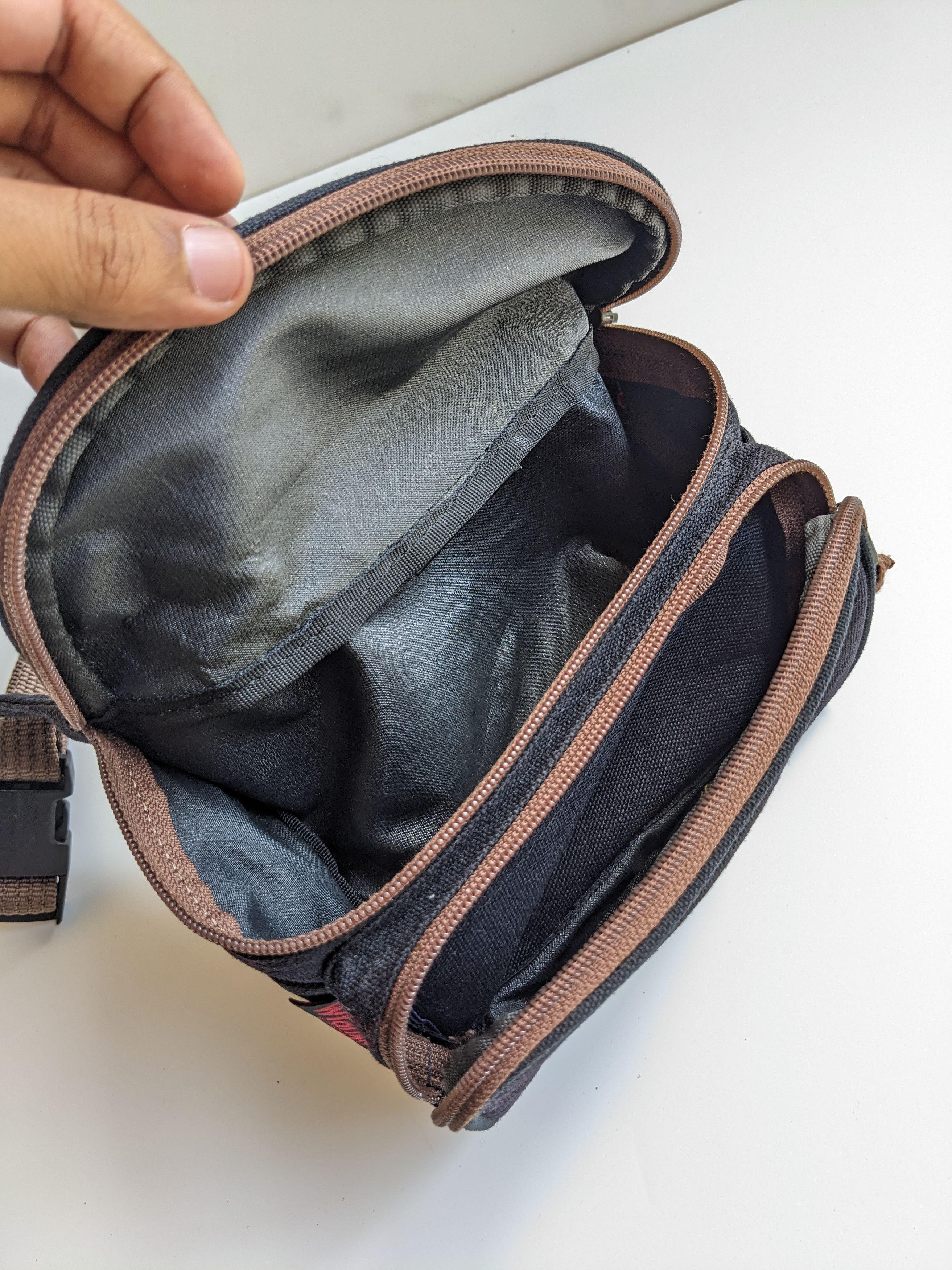 Wrangler Wrangler waistbag denim tanker Size ONE SIZE - 8 Thumbnail