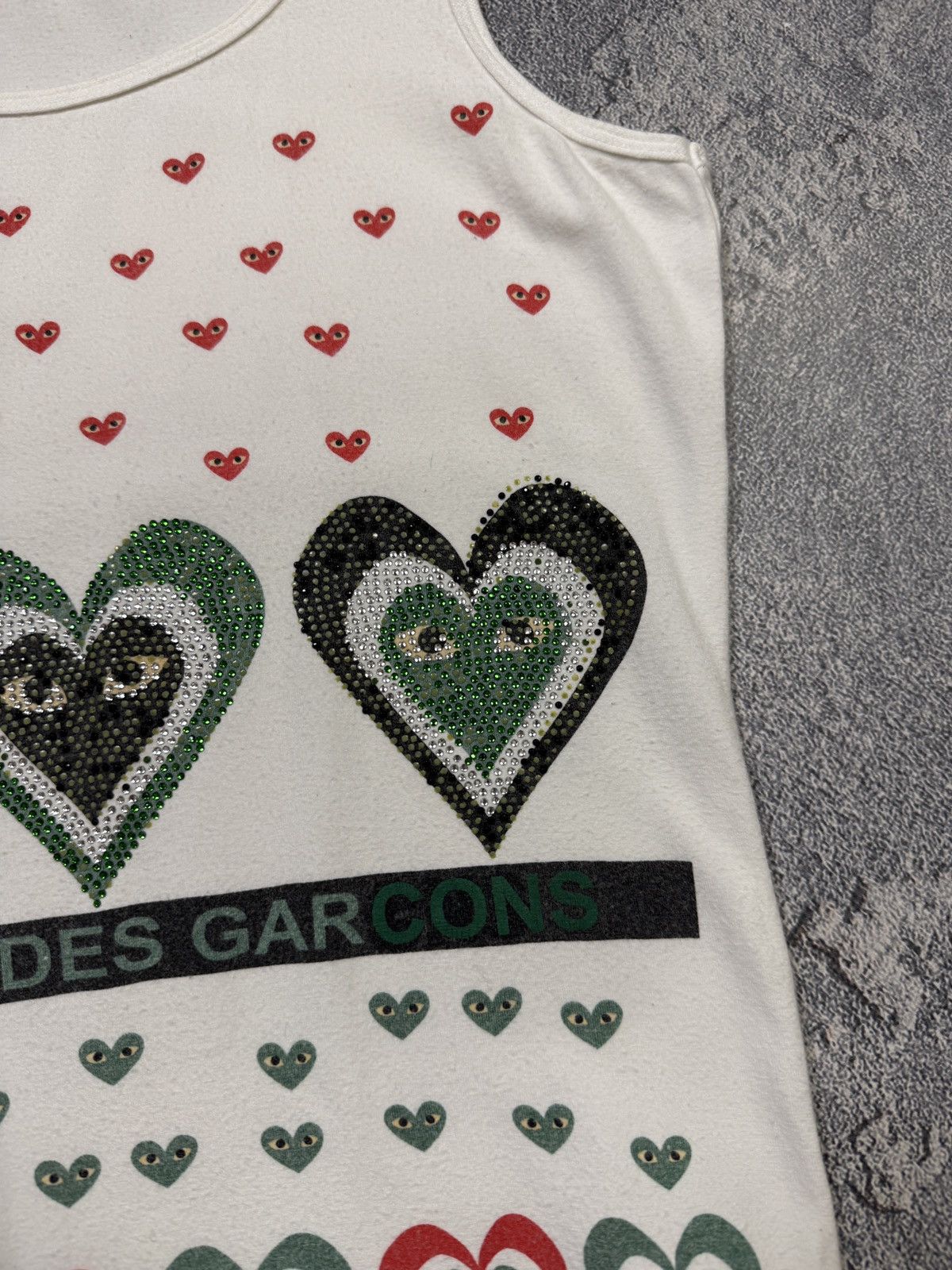 Comme des Garcons Archived Vintage Comme Des Garcons Tank Top Size L / US 10 / IT 46 - 4 Thumbnail