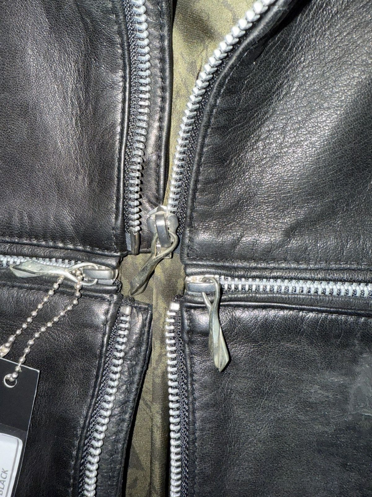 14th Addiction 14th Addiction Hooded Cross Zip Jacket Size US M / EU 48-50 / 2 - 7 Thumbnail