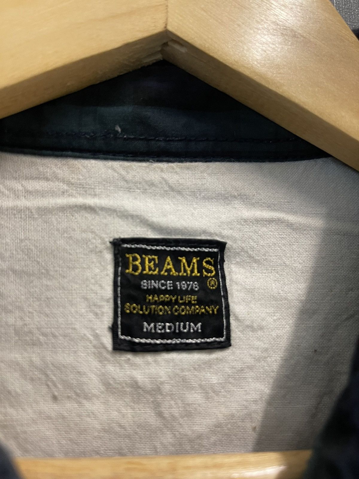 Beams Plus Vintage Beams Sweat Navy Jacket Size US M / EU 48-50 / 2 - 7 Thumbnail