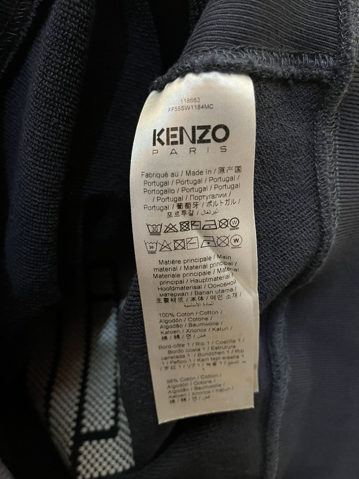 Kenzo Kenzo crewneck sweatshirt large Size US L / EU 52-54 / 3 - 6 Thumbnail