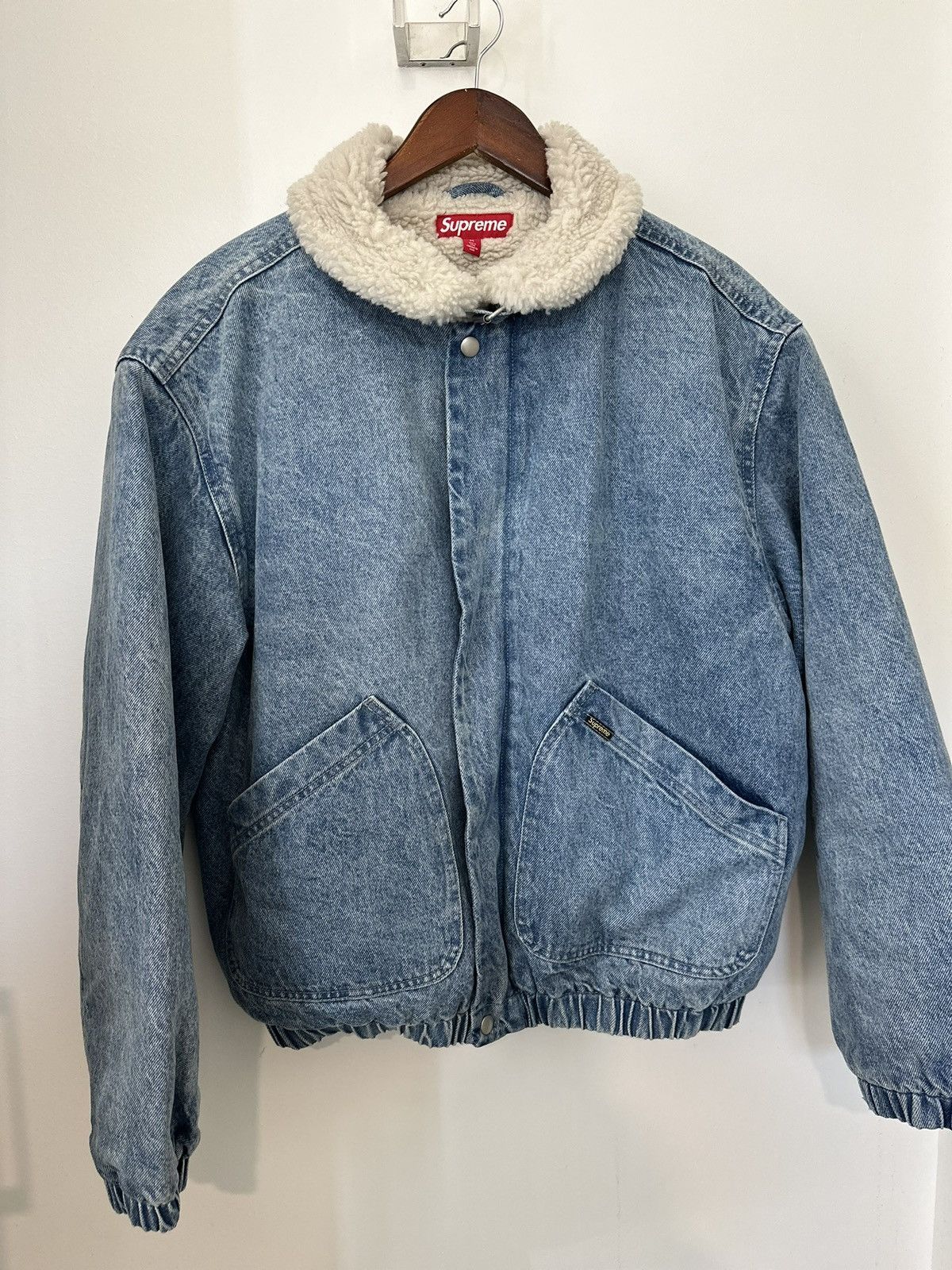 Supreme Supreme Sherpa Bomber jacket Size US M / EU 48-50 / 2 - 6 Thumbnail