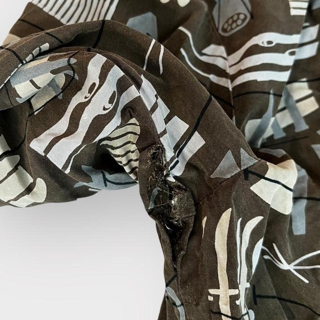 ARCHIVE UNDERCOVER SS98 WAR PRINT SHIRT