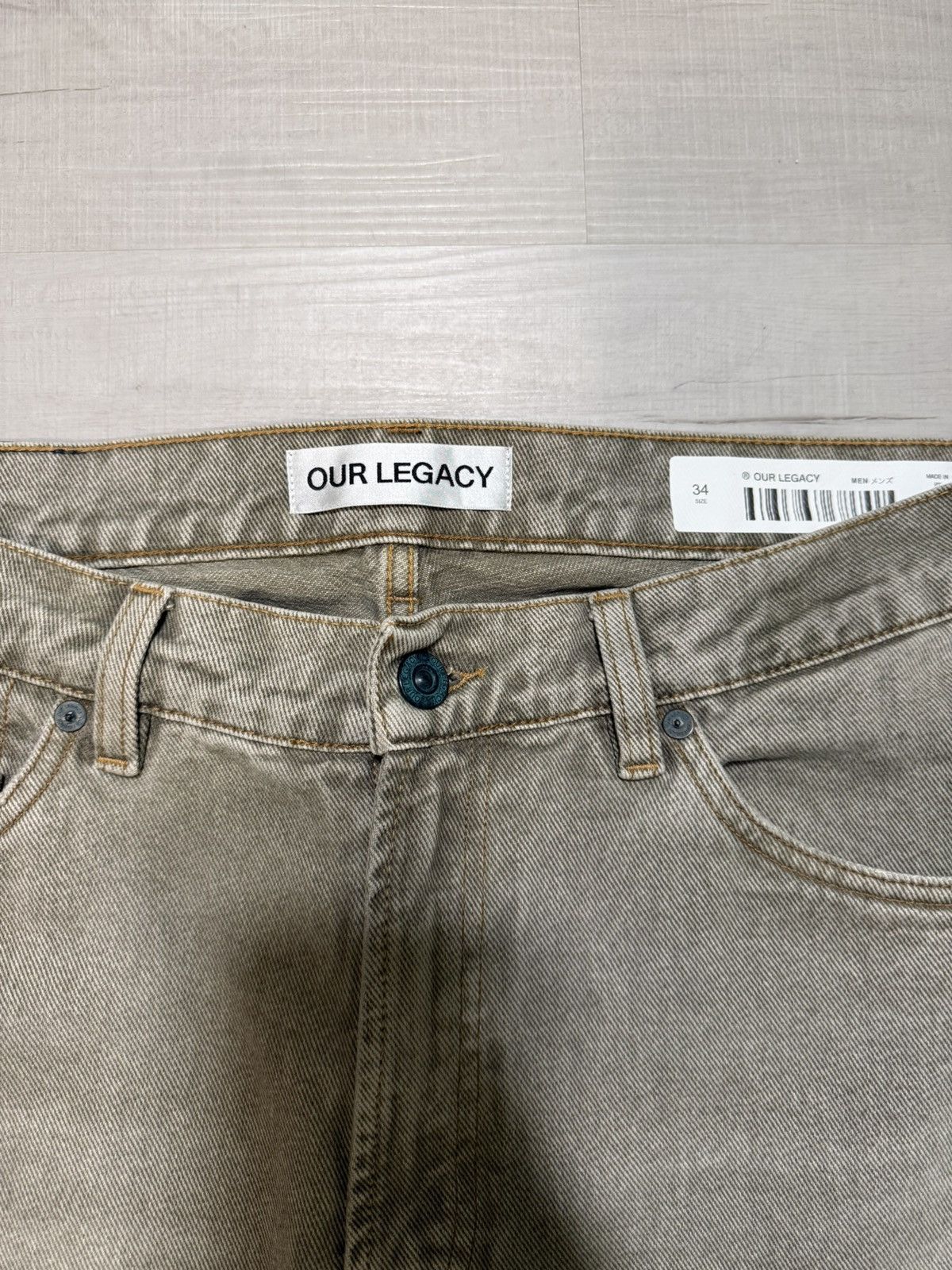 Our Legacy Our Legacy Formal Cut Size US 34 / EU 50 - 3 Thumbnail