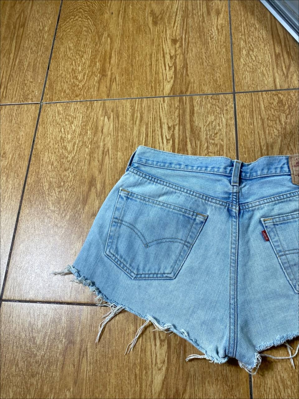 Levi's Levis 501 Jean Shorts Mens 34 Denim Cotton Size US 34 / EU 50 - 2 Thumbnail