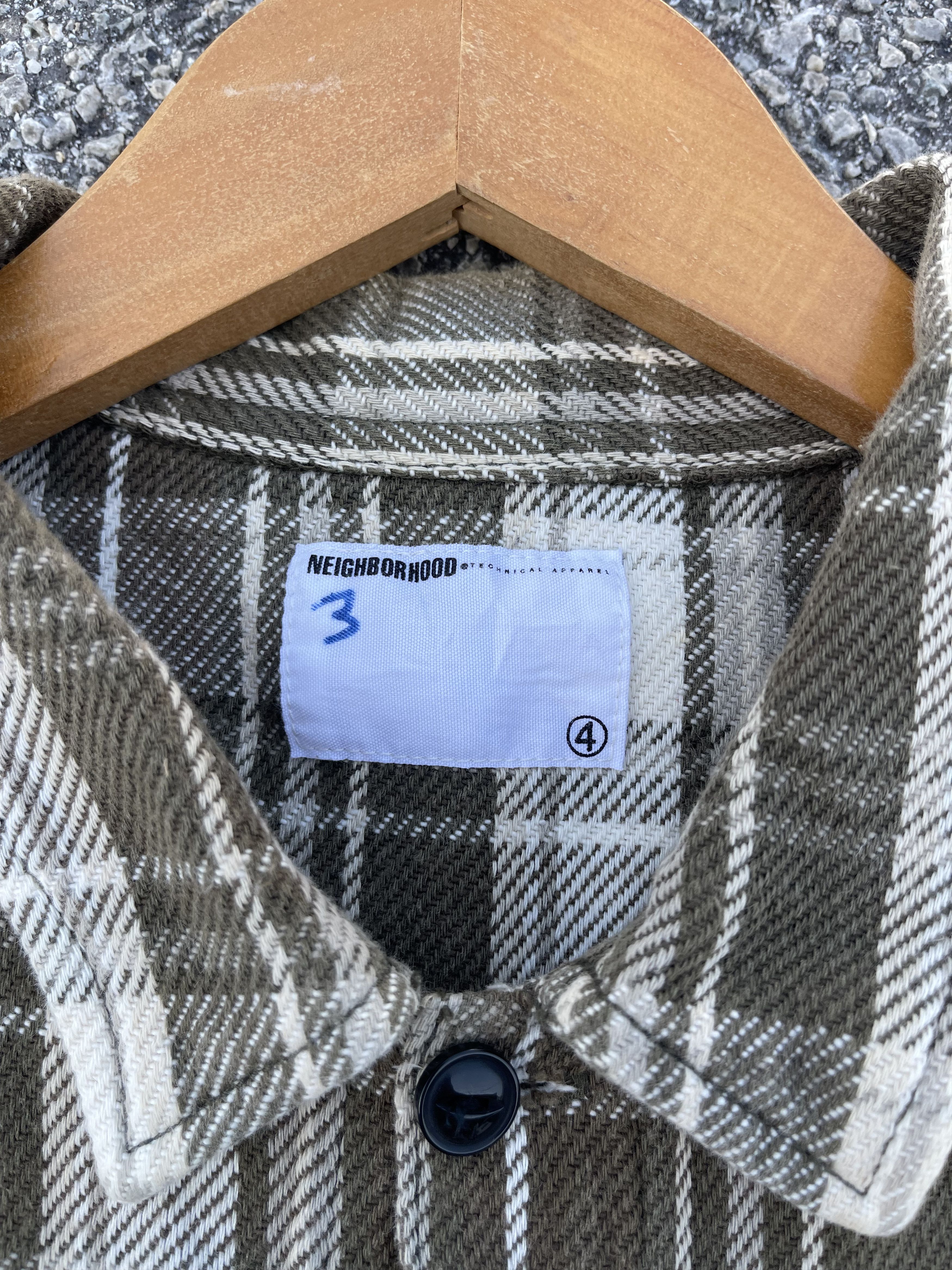 Neighborhood Neighborhood Heavy Flannel Check Shirt US Men's XL Size US XL / EU 56 / 4 - 8 Thumbnail